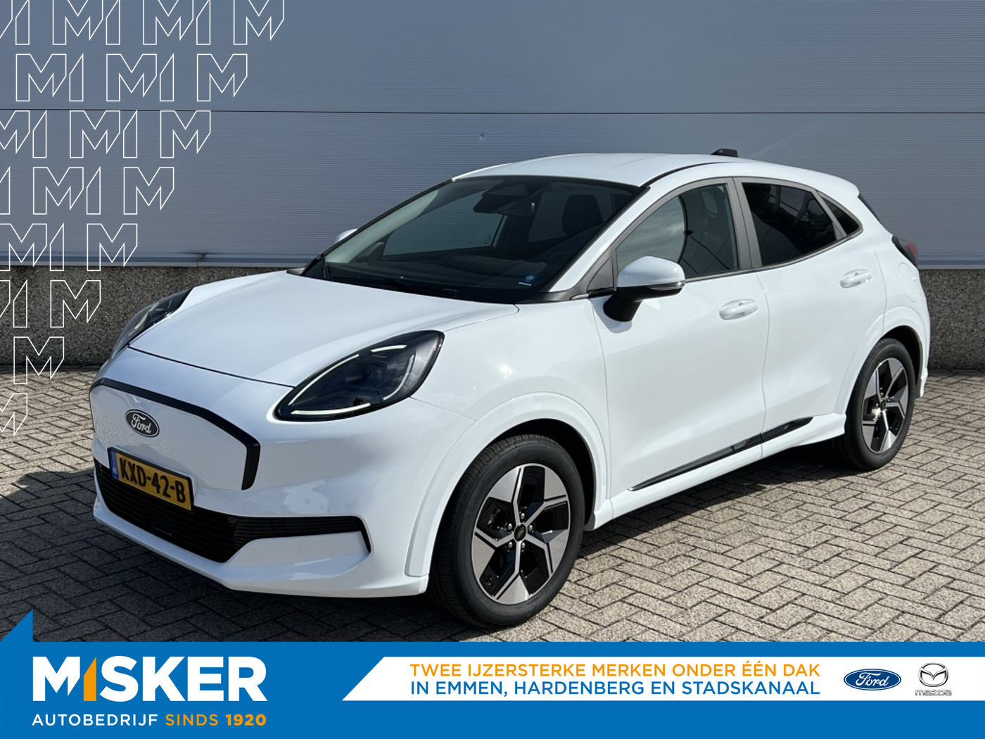 Ford Puma Gen-e Select 47 kWh 2025 - voorkant