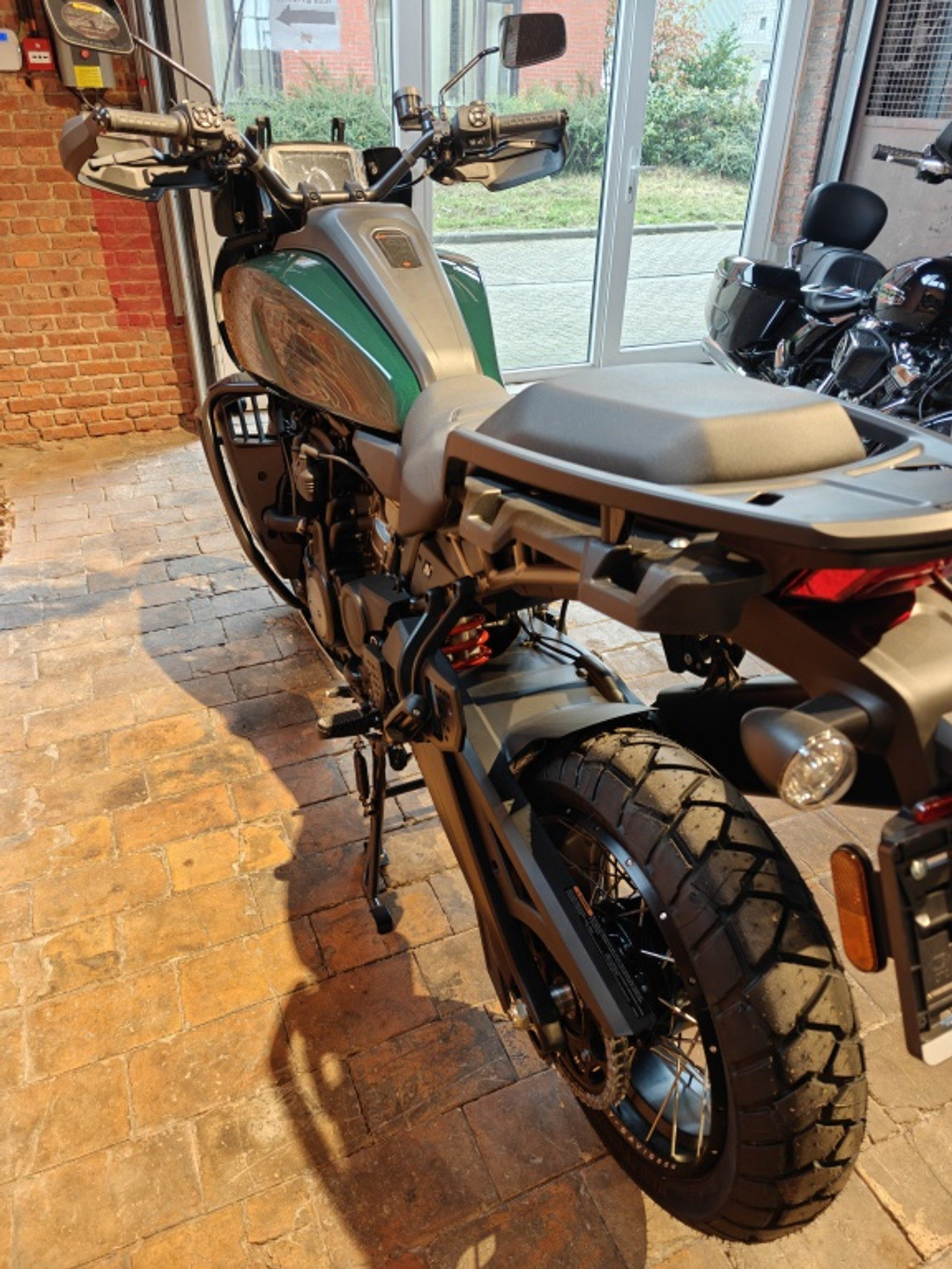 Foto van Harley-davidson Adventure Touring