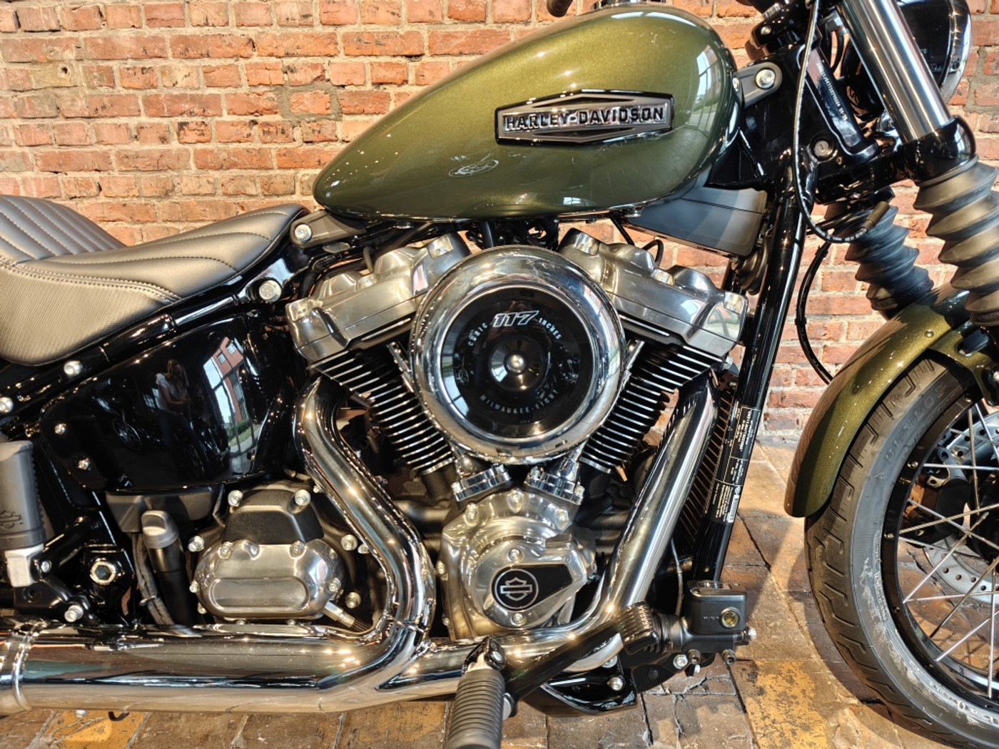 Foto van Harley-davidson Softail