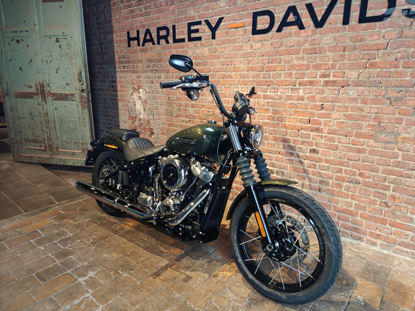 Foto van Harley-davidson Softail