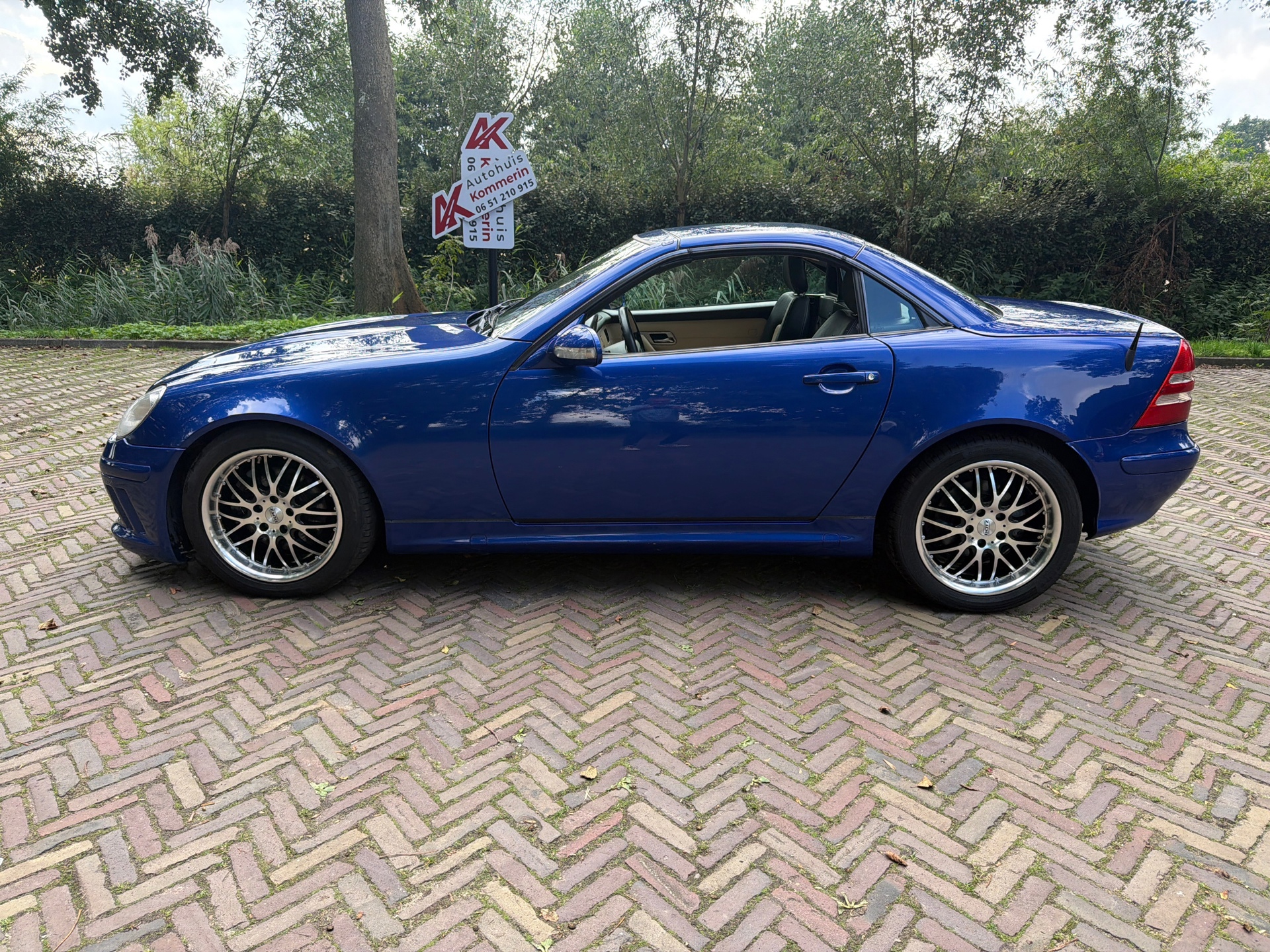Foto van Mercedes-Benz Slk-klasse
