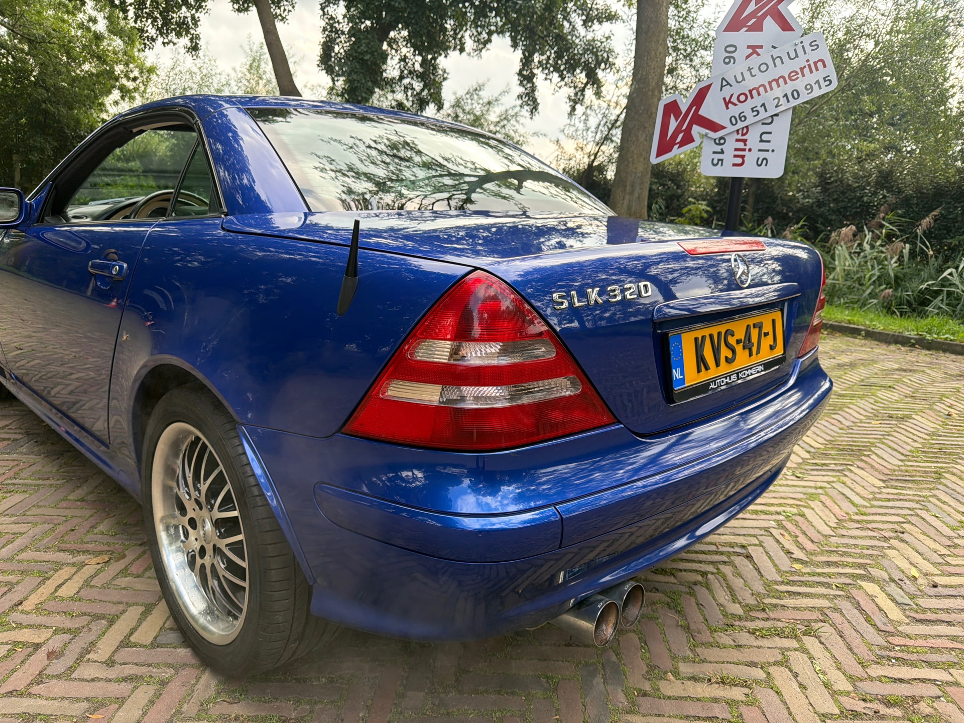 Foto van Mercedes-Benz Slk-klasse