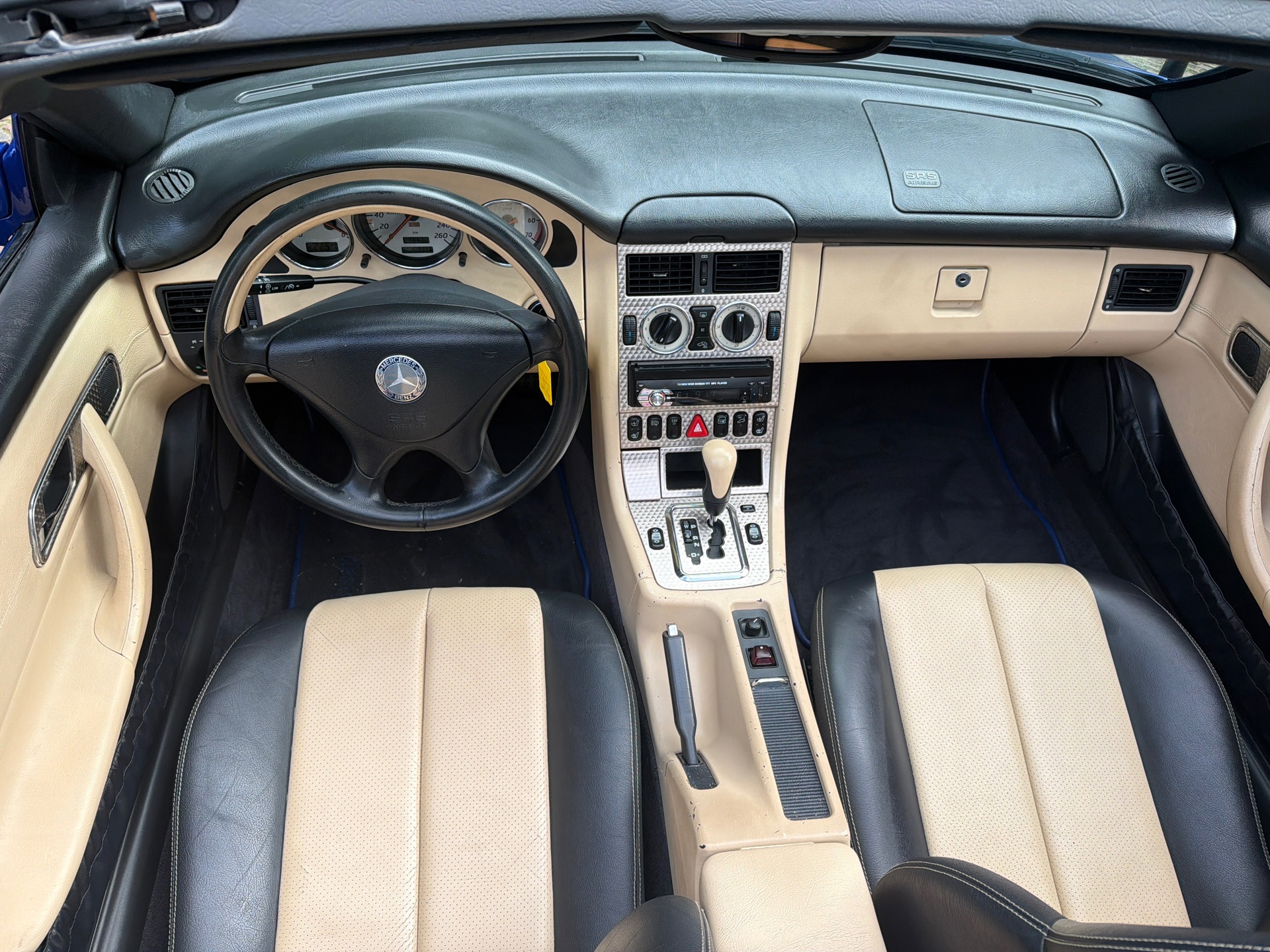 Foto van Mercedes-Benz Slk-klasse