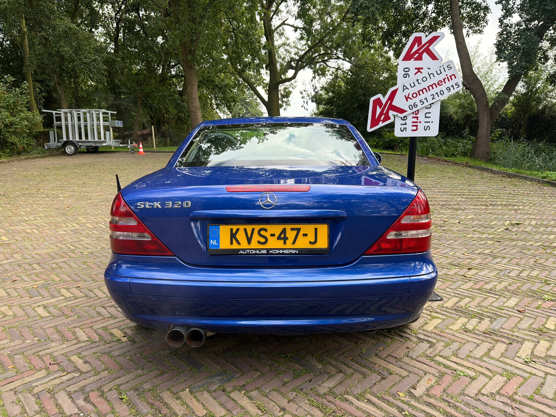 Foto van Mercedes-Benz Slk-klasse