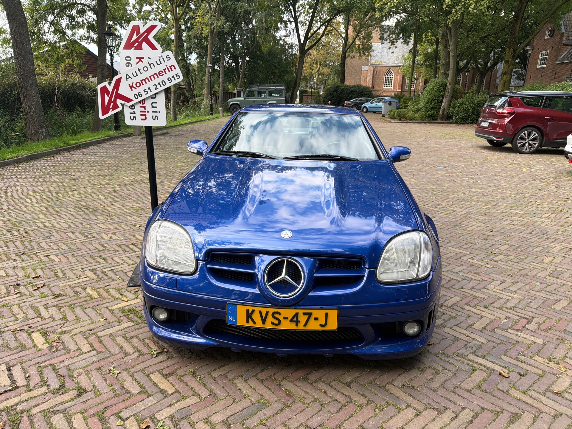 Foto van Mercedes-Benz Slk-klasse