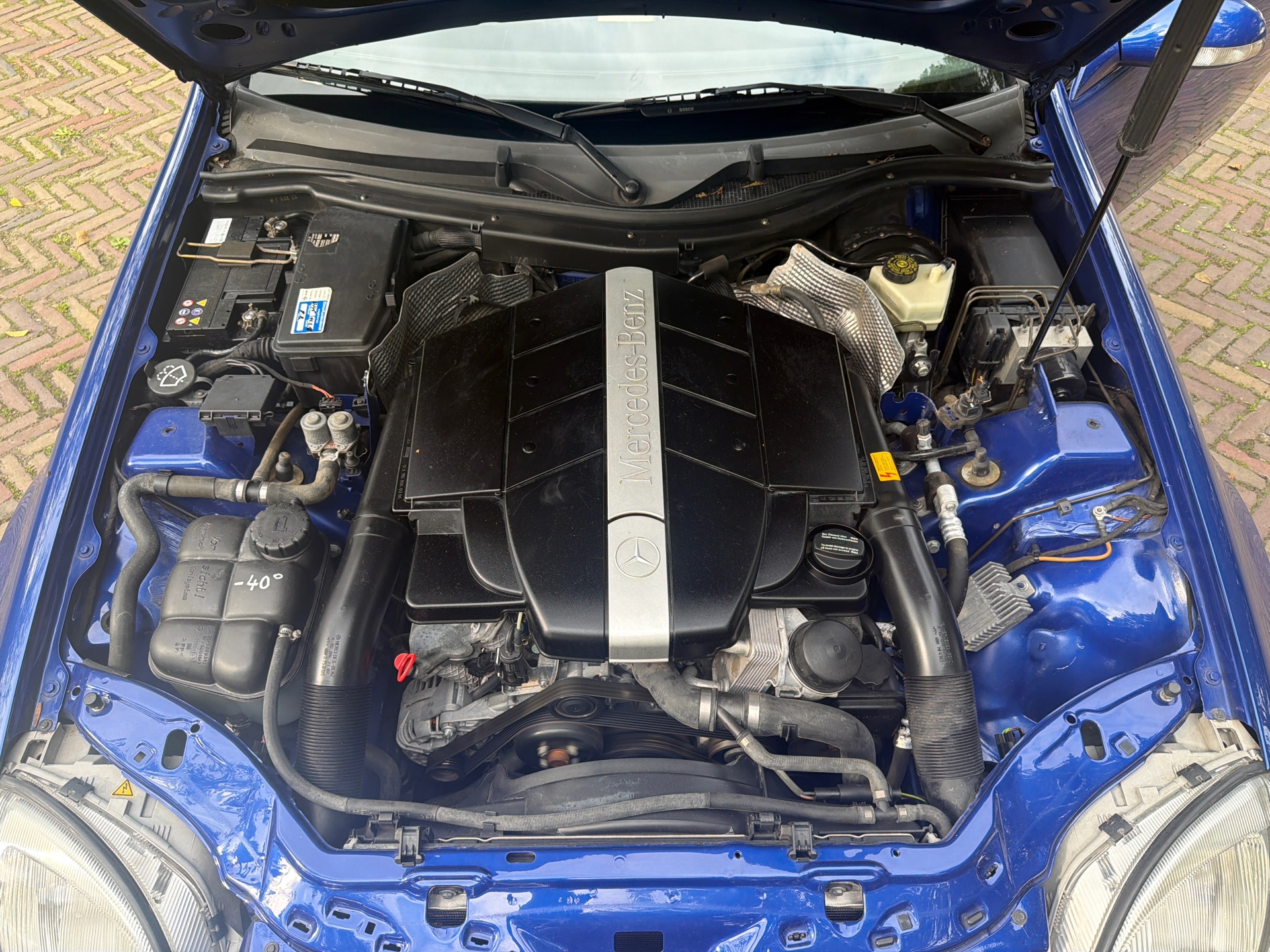 Foto van Mercedes-Benz Slk-klasse
