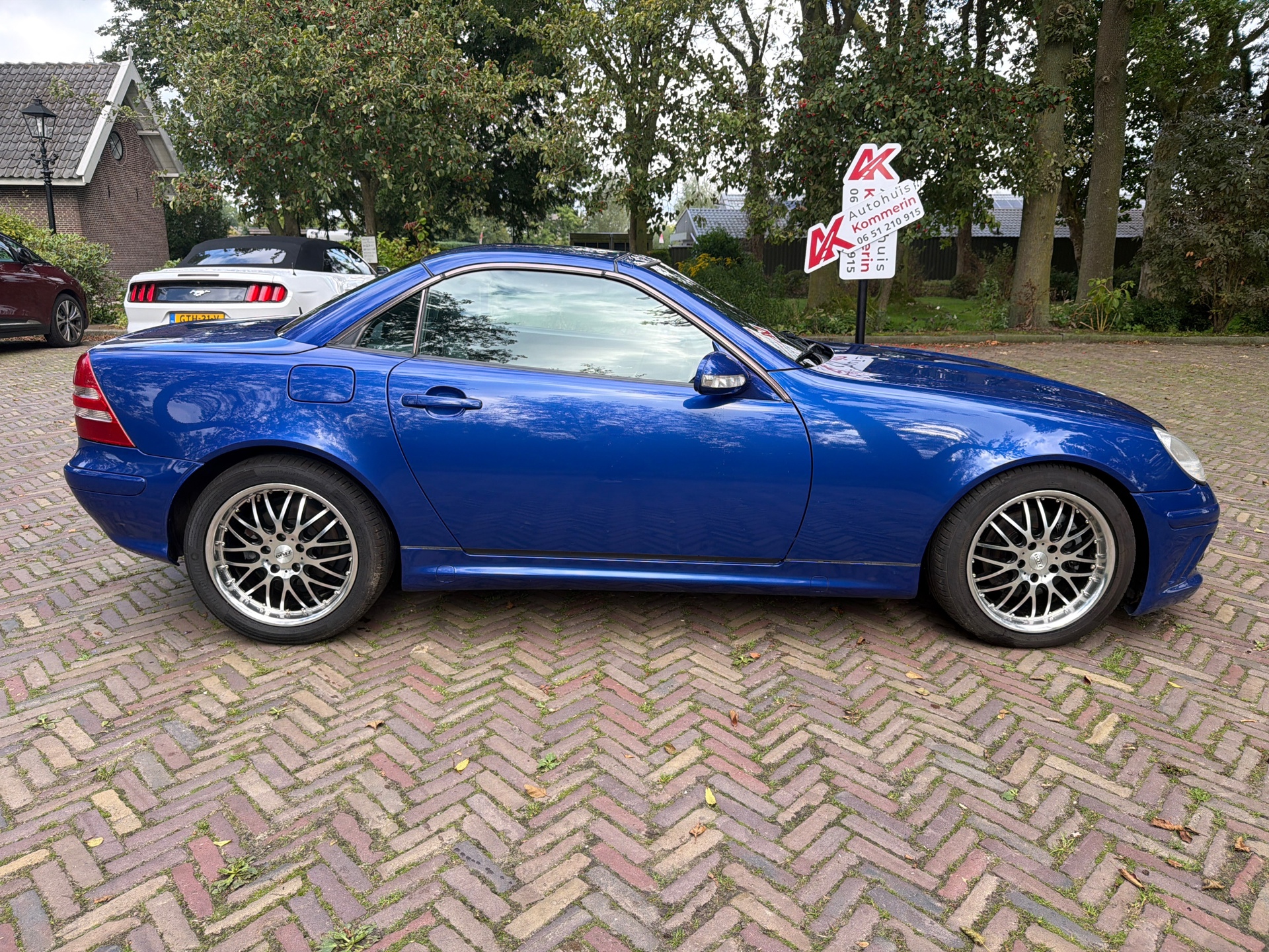 Foto van Mercedes-Benz Slk-klasse