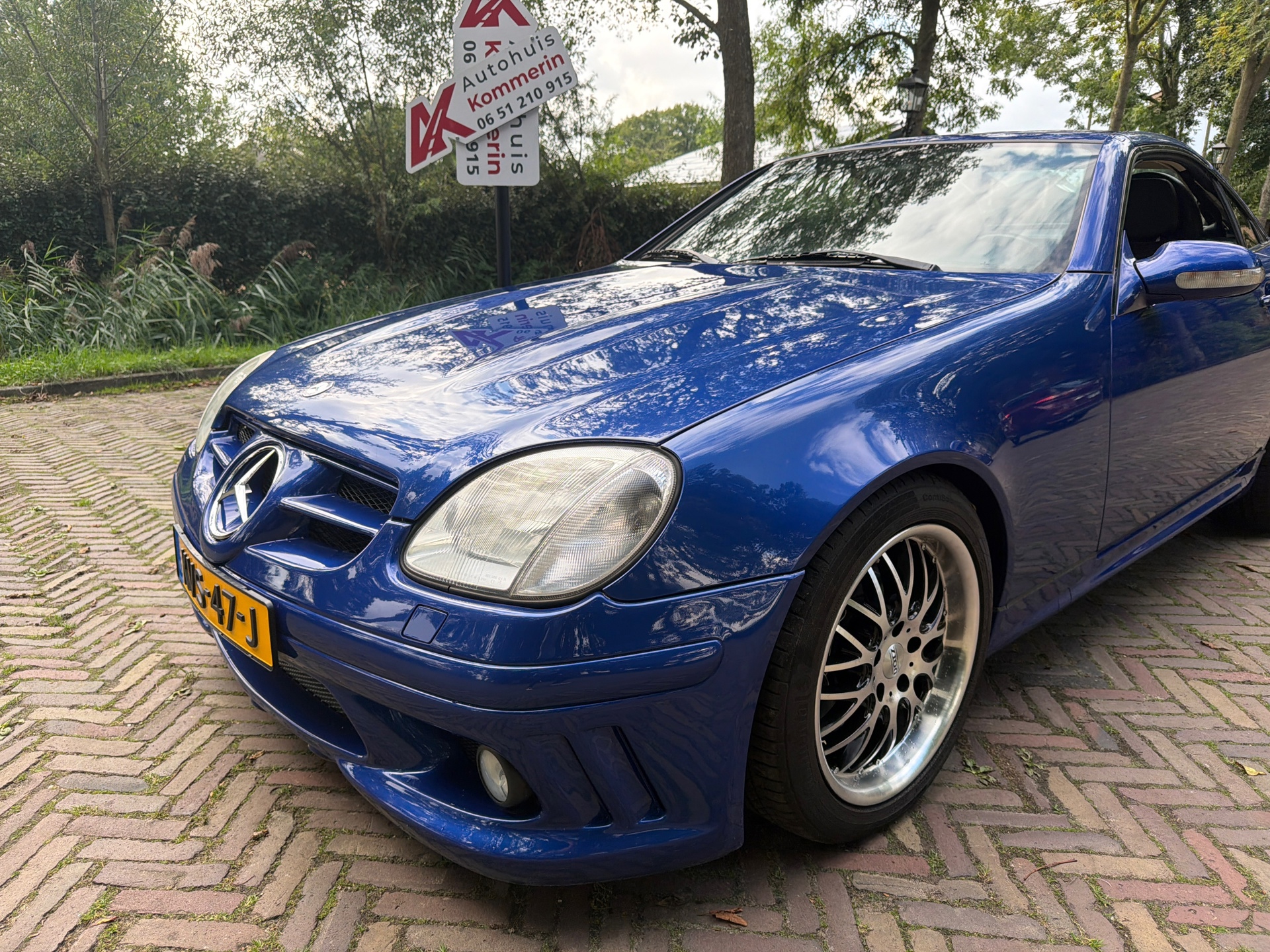 Foto van Mercedes-Benz Slk-klasse