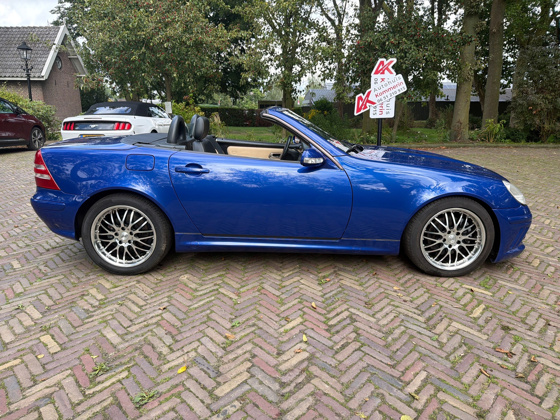 Foto van Mercedes-Benz Slk-klasse