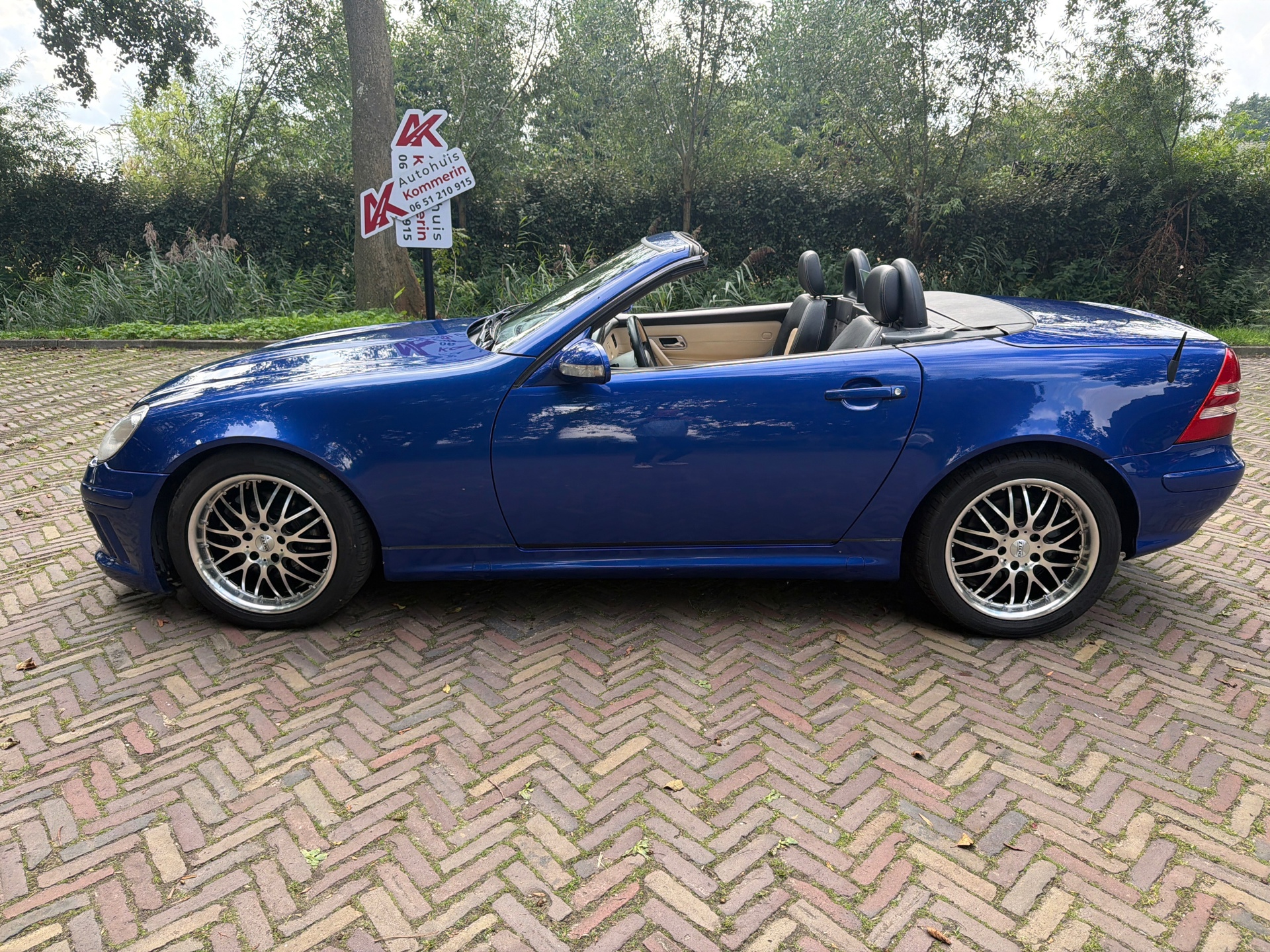Foto van Mercedes-Benz Slk-klasse