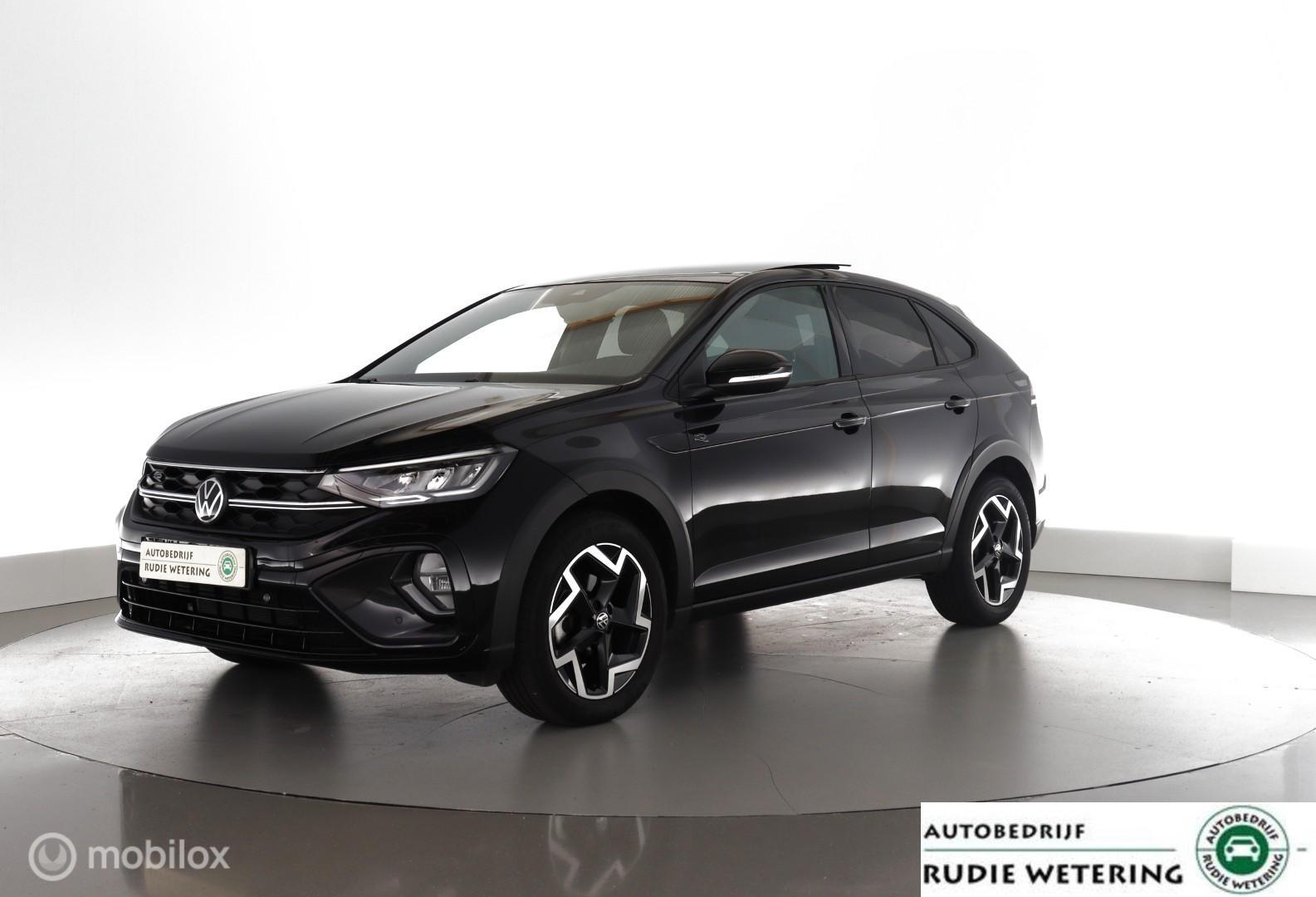 Volkswagen Taigo 1.0 TSI Automaat R-Line panorama|IQ|led|dab|ecc|acc|pdc|lmv17 2025 - voorkant