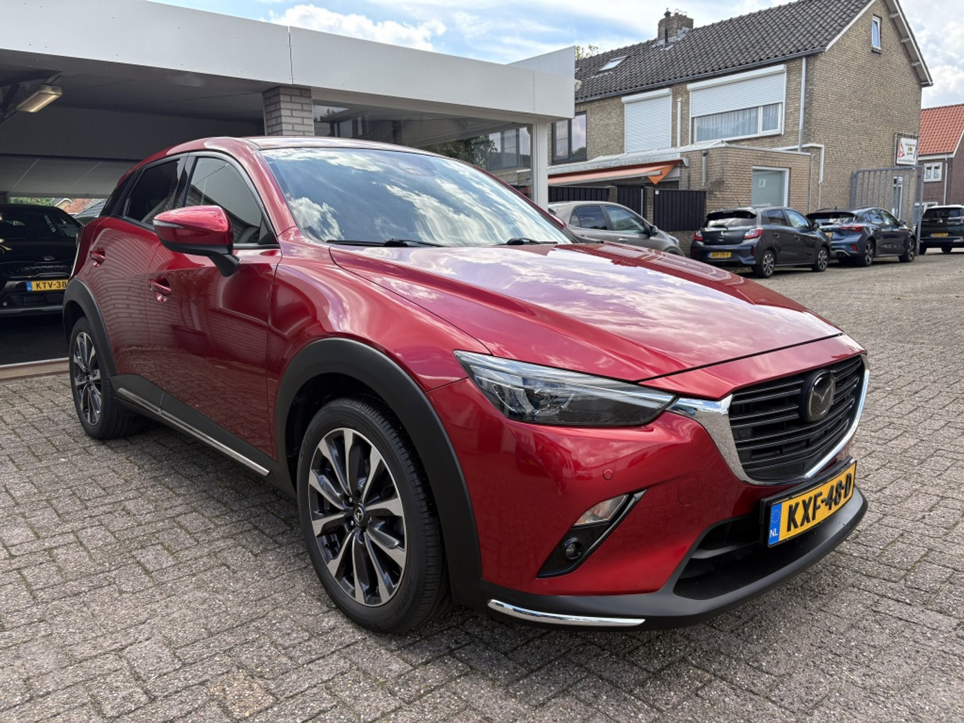 Foto van Mazda Cx-3