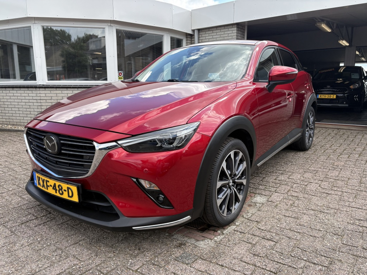 Mazda Cx-3 2.0 150pk GT-M 4WD AUTOMAAT 2019 - voorkant