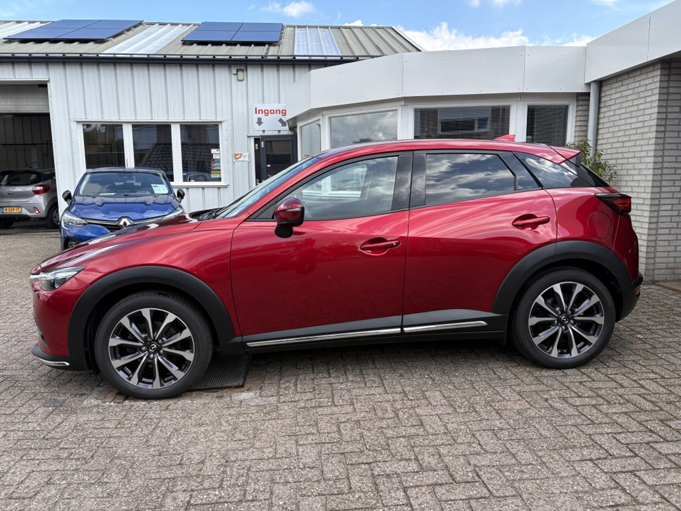 Foto van Mazda Cx-3