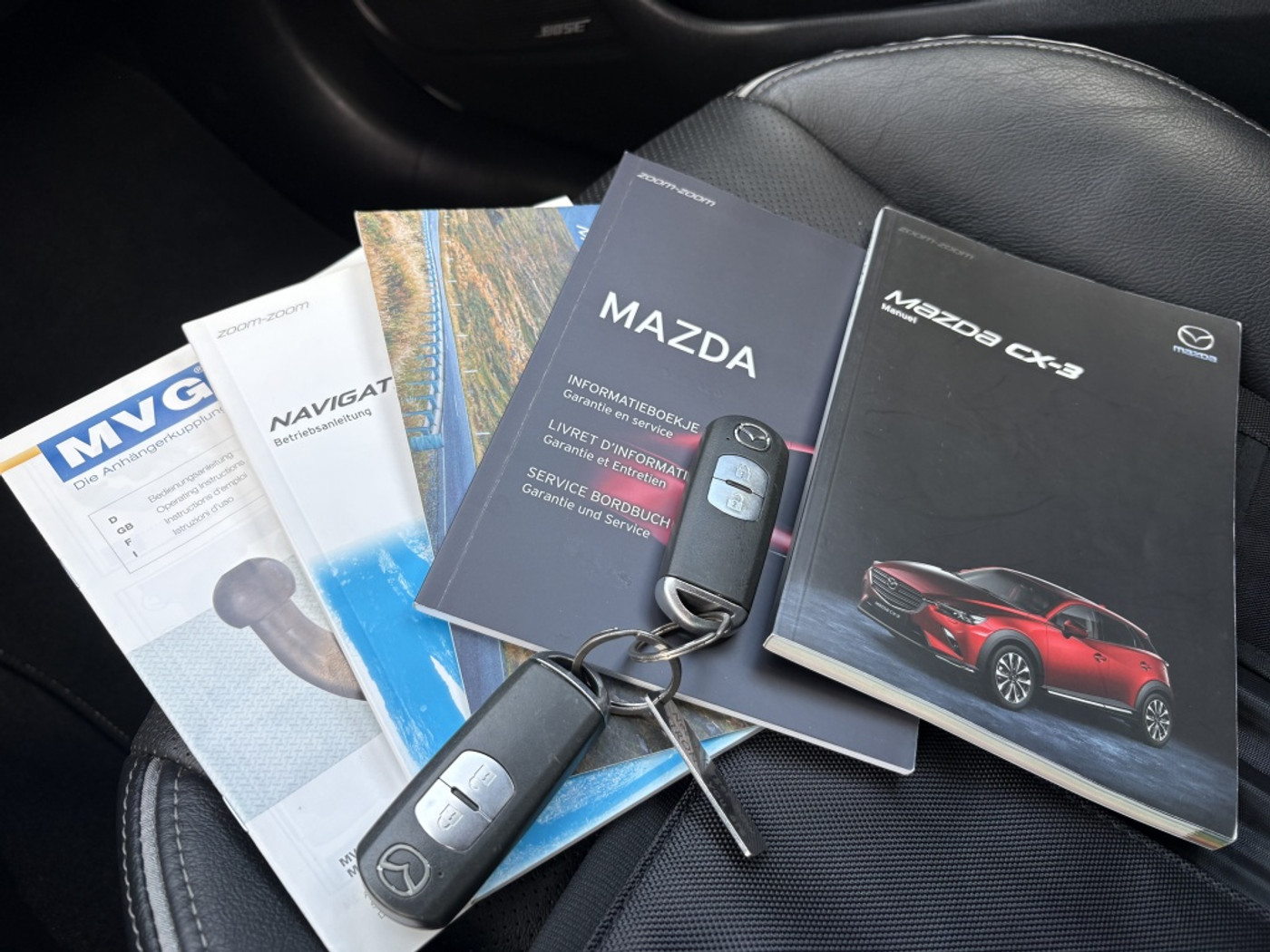Foto van Mazda Cx-3