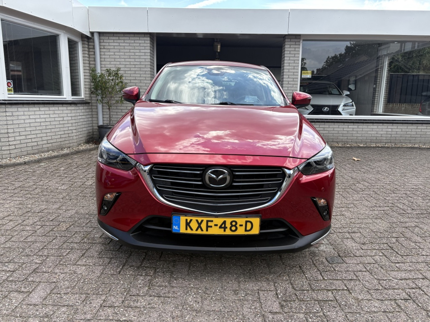 Foto van Mazda Cx-3