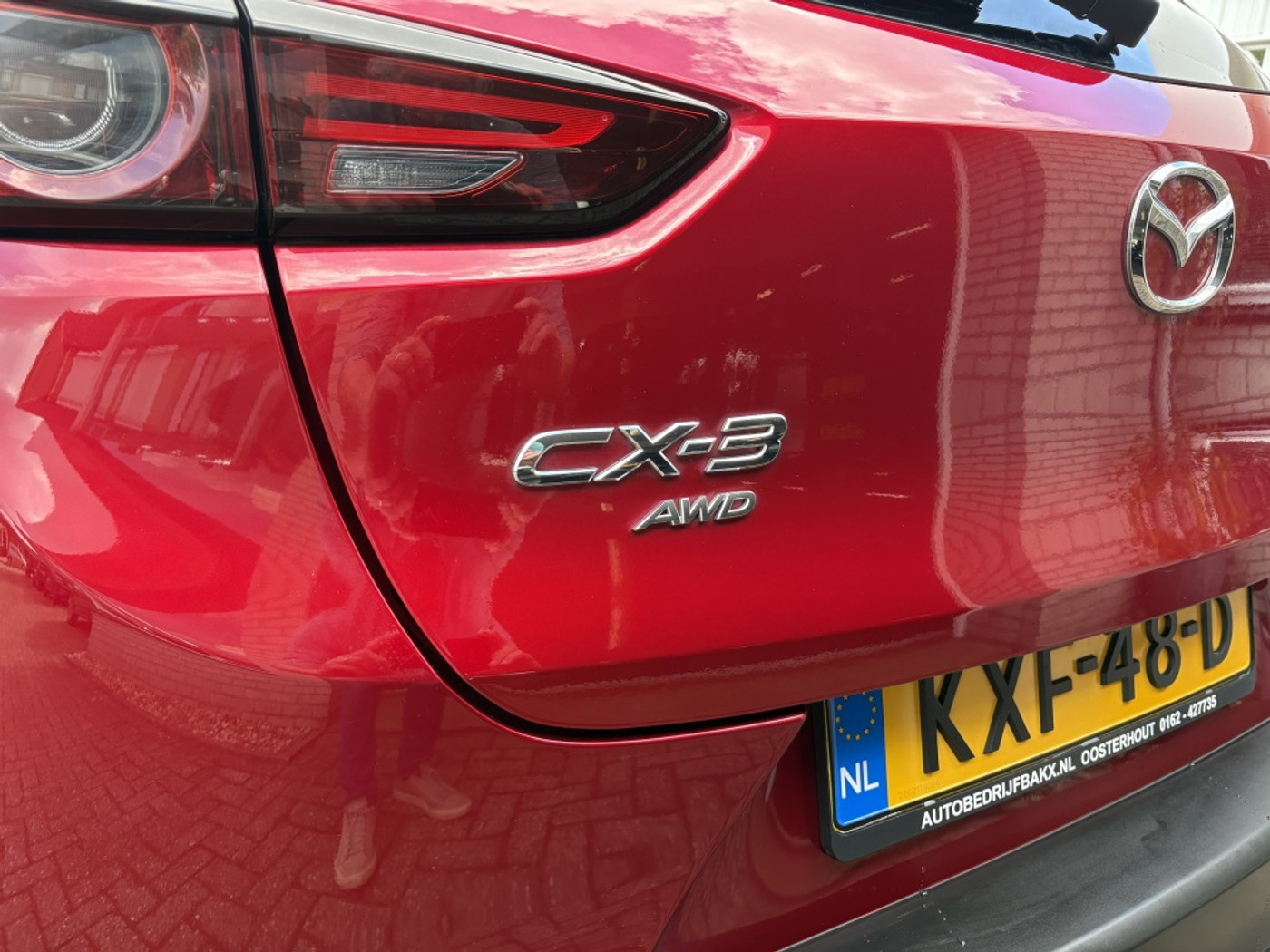 Foto van Mazda Cx-3