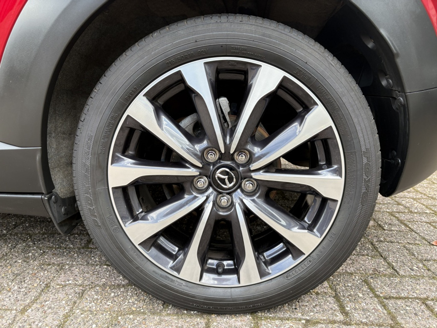 Foto van Mazda Cx-3