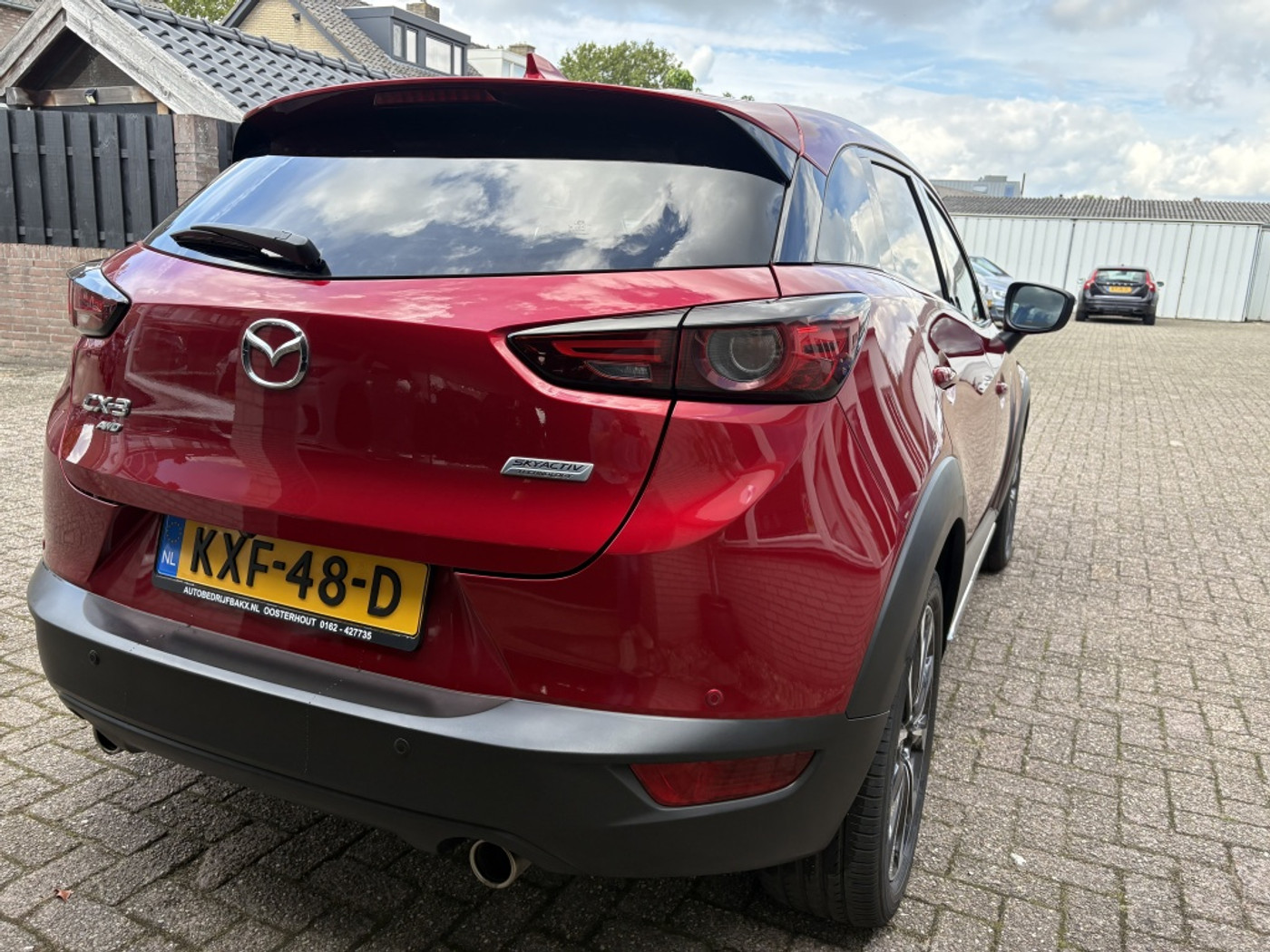 Foto van Mazda Cx-3