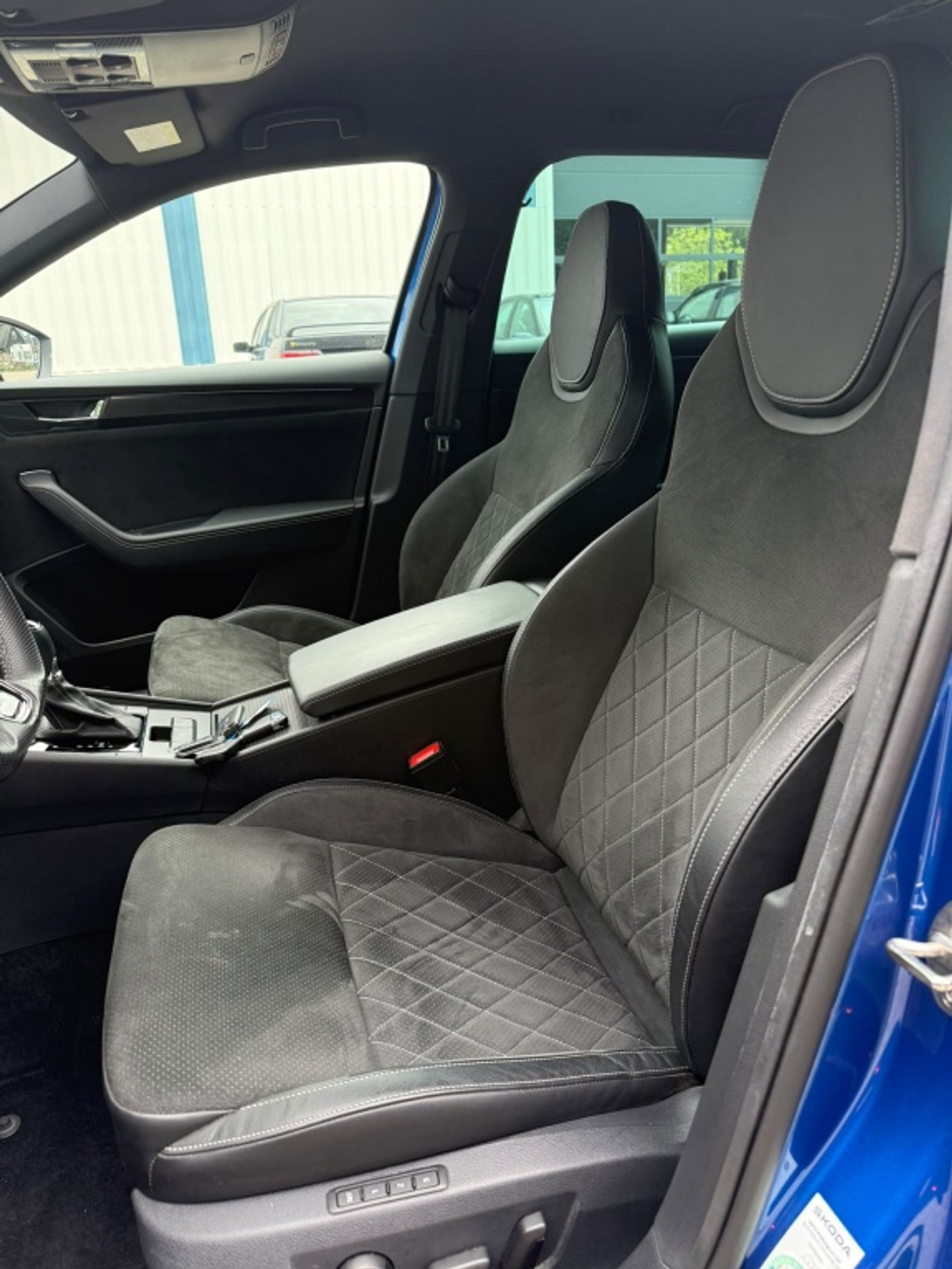 Foto van Skoda Superb Combi