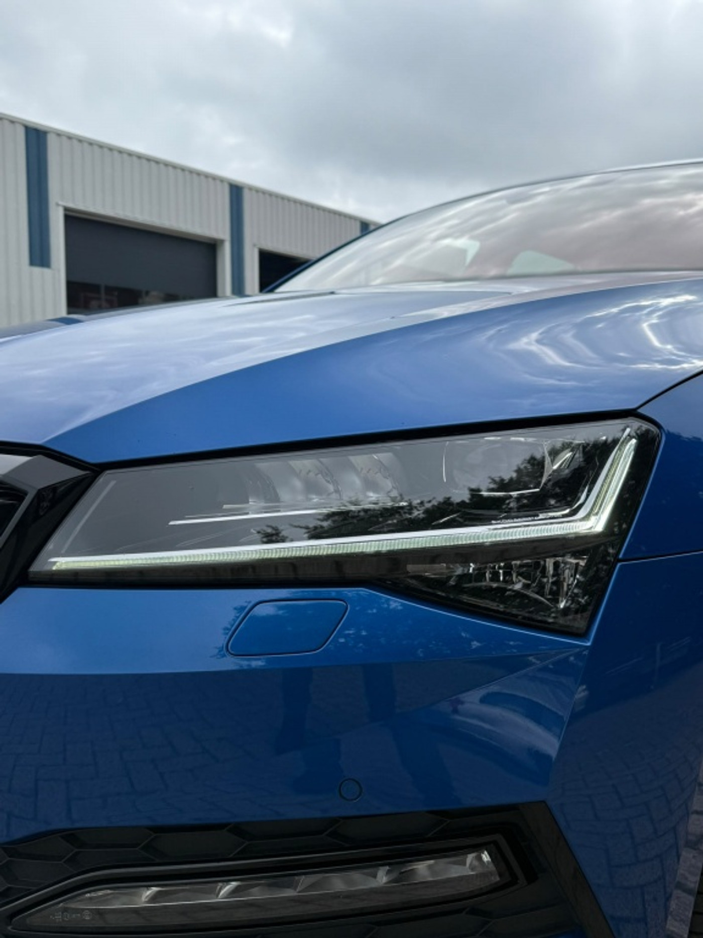 Foto van Skoda Superb Combi