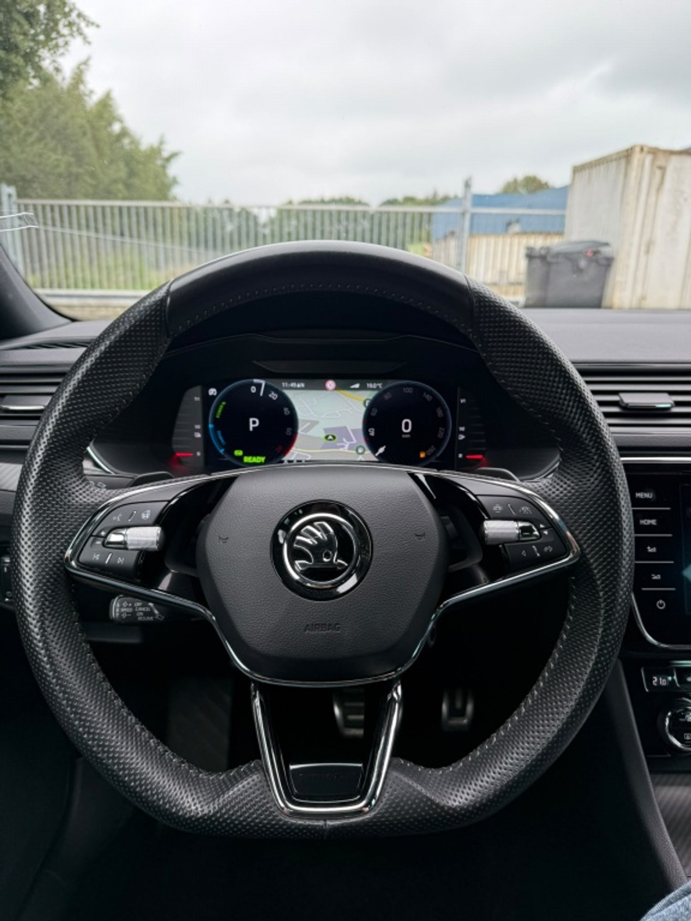 Foto van Skoda Superb Combi