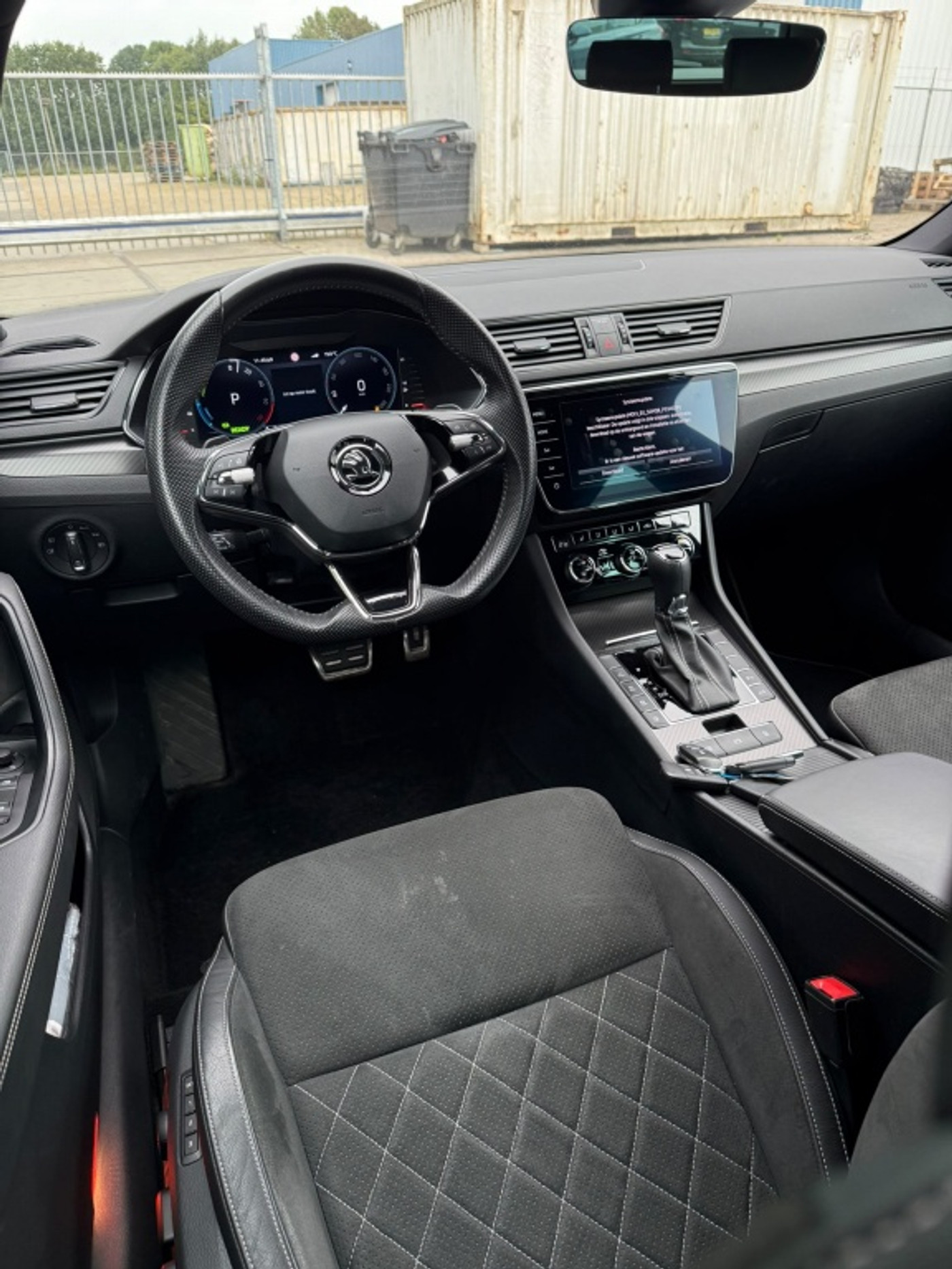 Foto van Skoda Superb Combi
