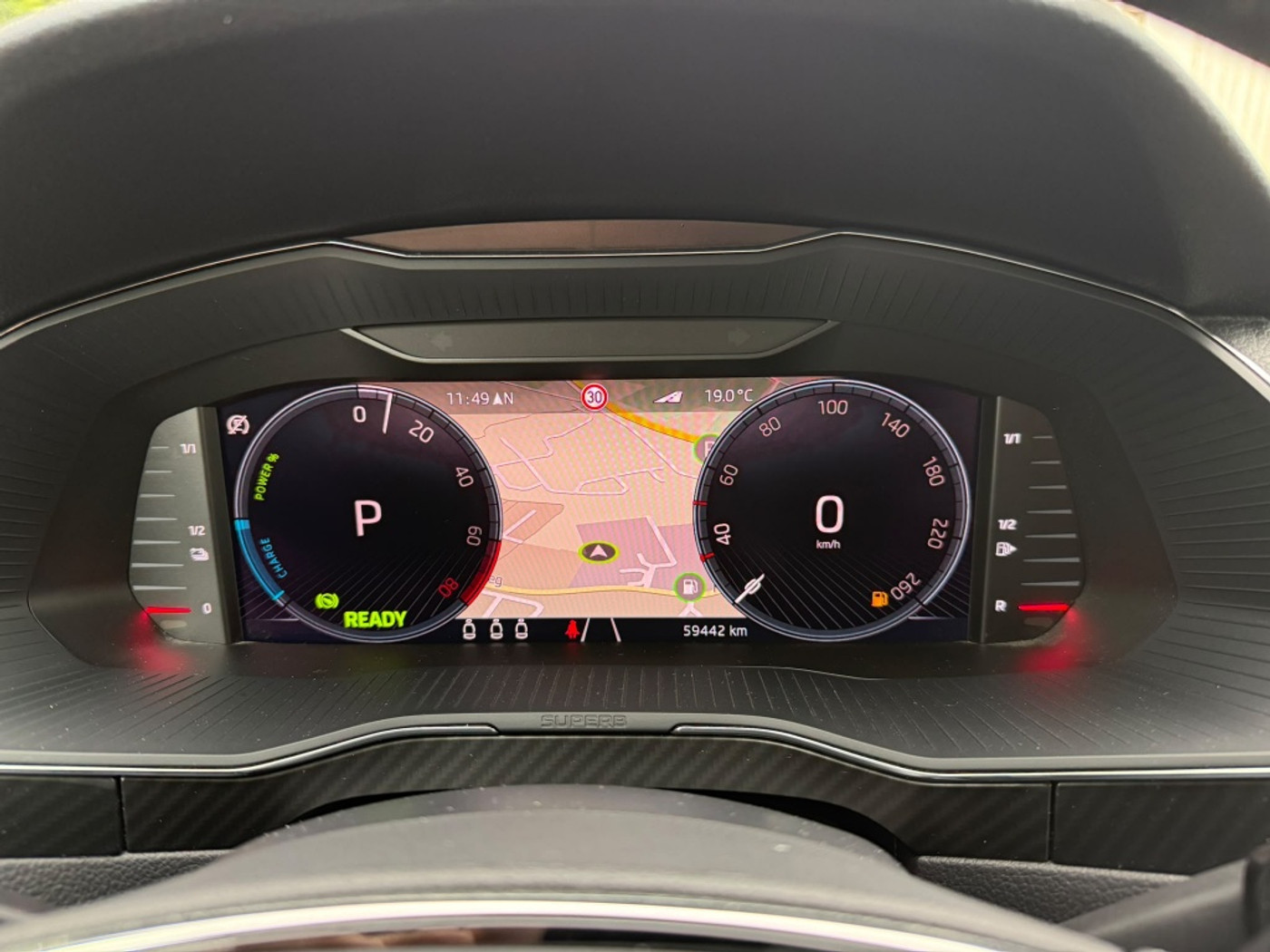 Foto van Skoda Superb Combi