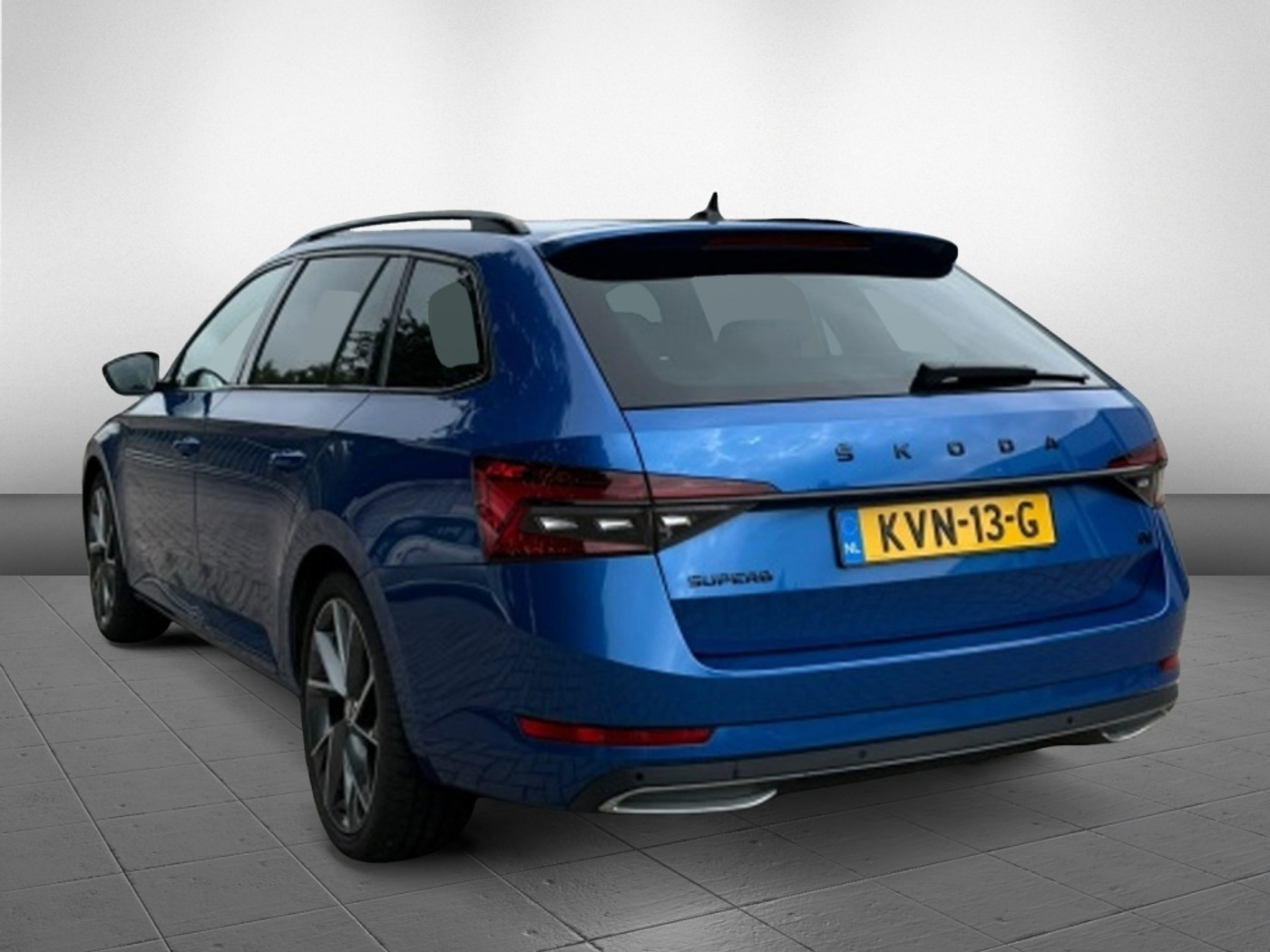 Foto van Skoda Superb Combi