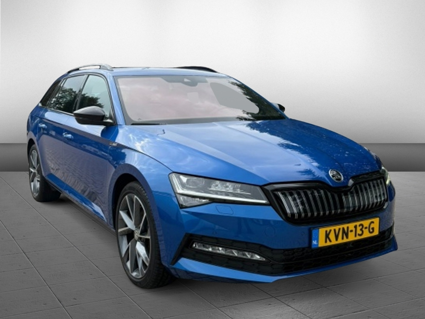 Foto van Skoda Superb Combi
