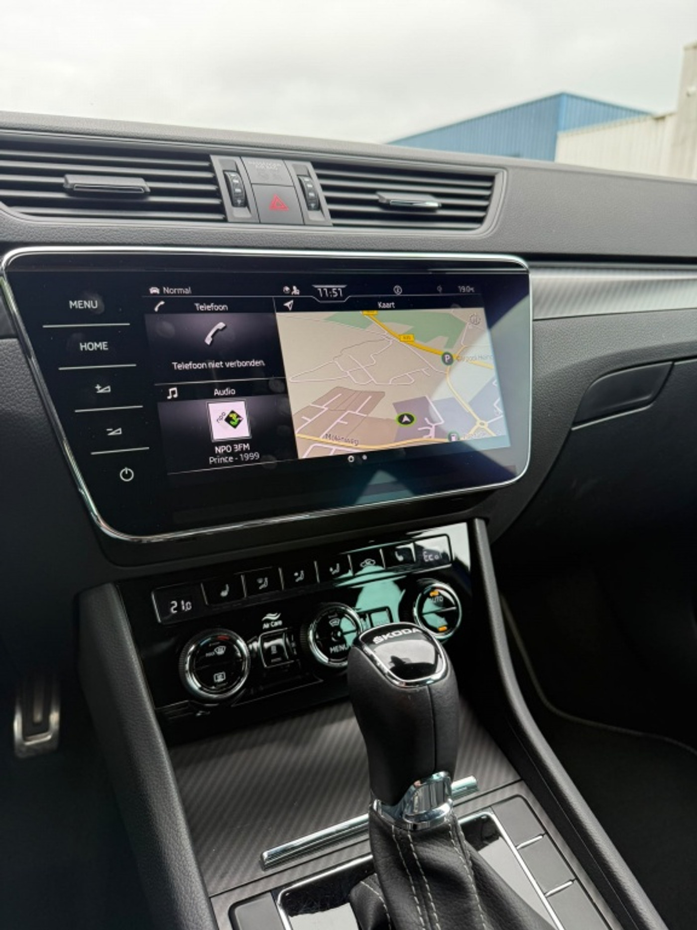 Foto van Skoda Superb Combi