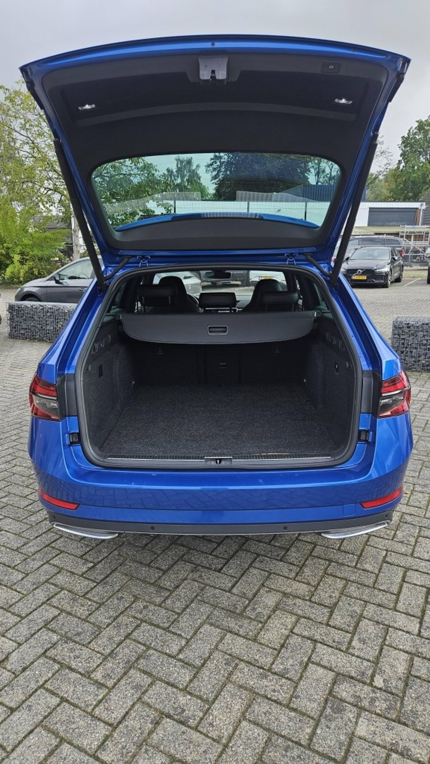 Foto van Skoda Superb Combi