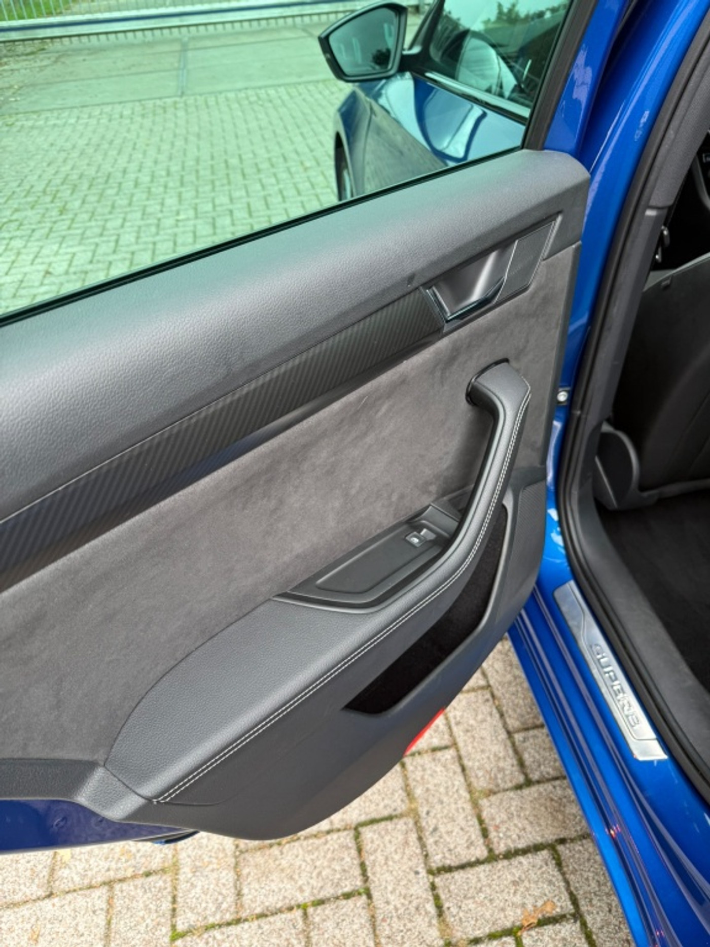 Foto van Skoda Superb Combi