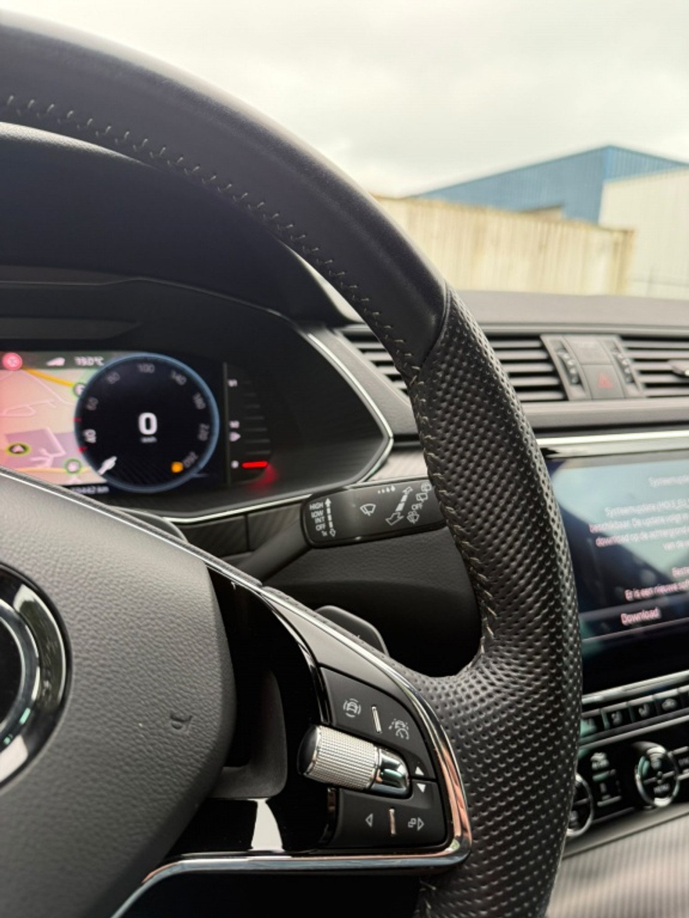 Foto van Skoda Superb Combi