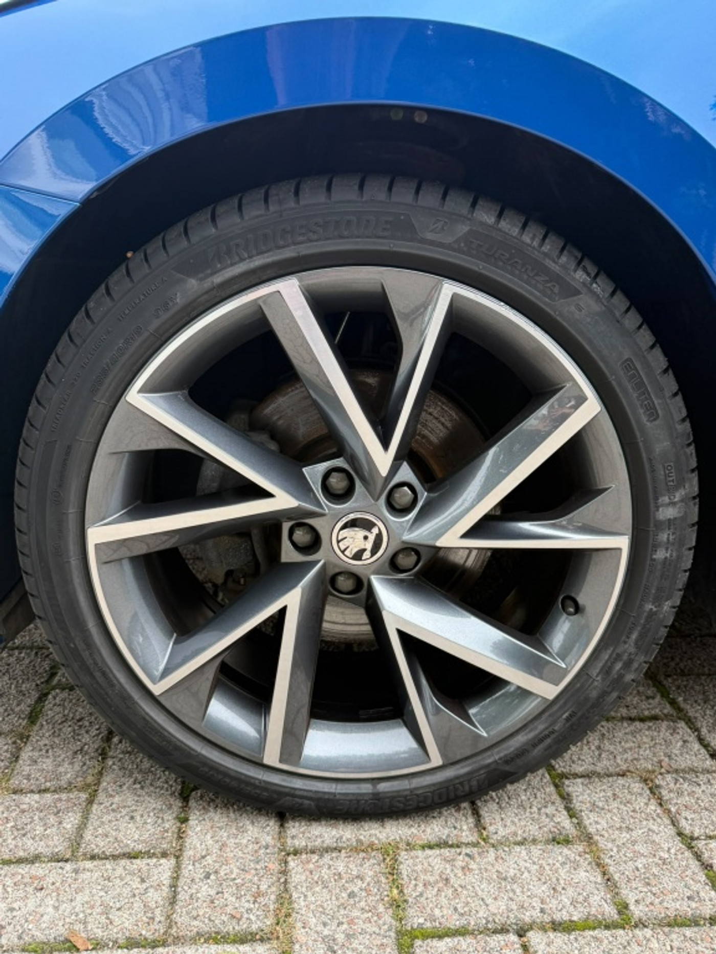 Foto van Skoda Superb Combi