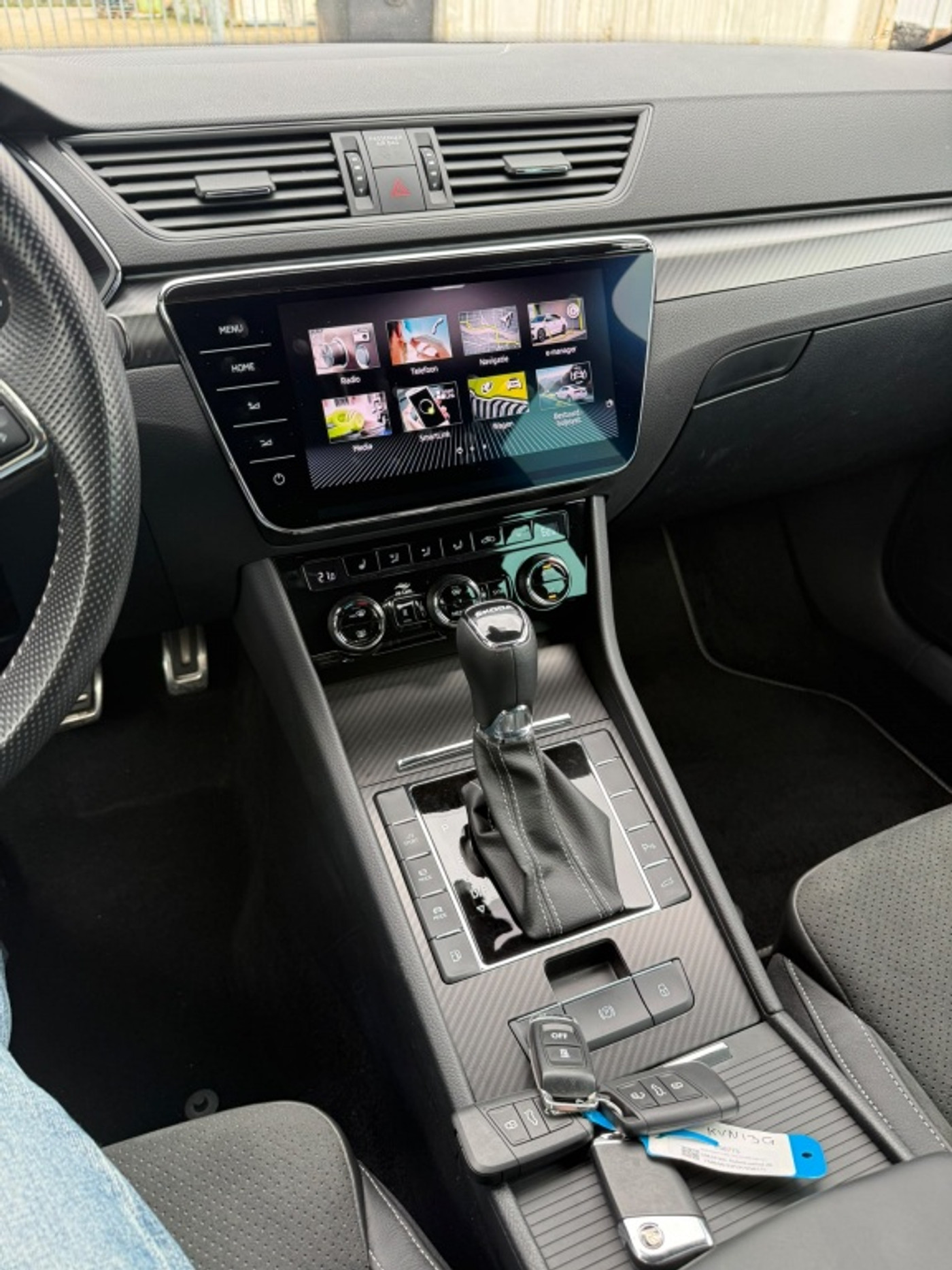 Foto van Skoda Superb Combi