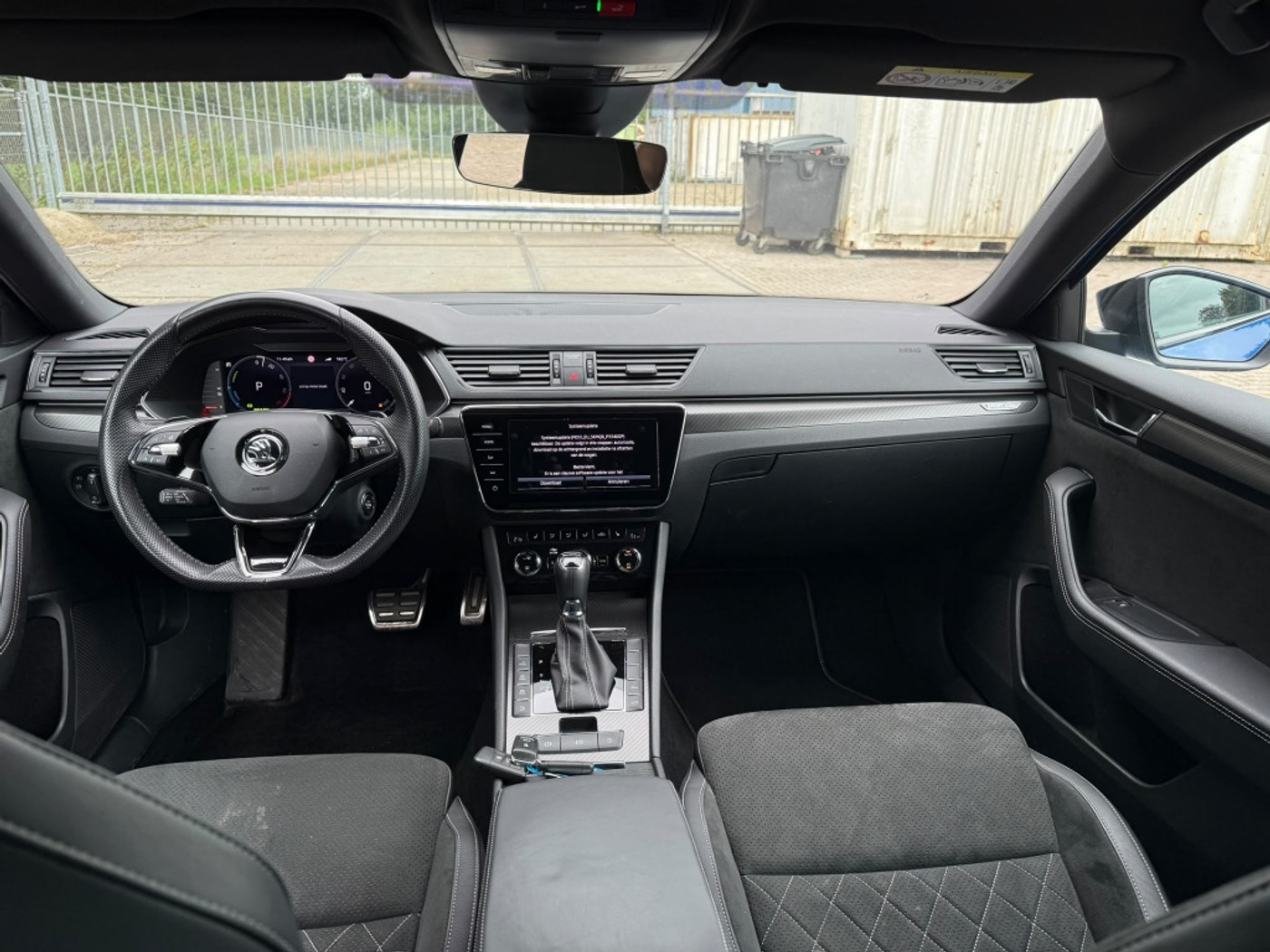 Foto van Skoda Superb Combi