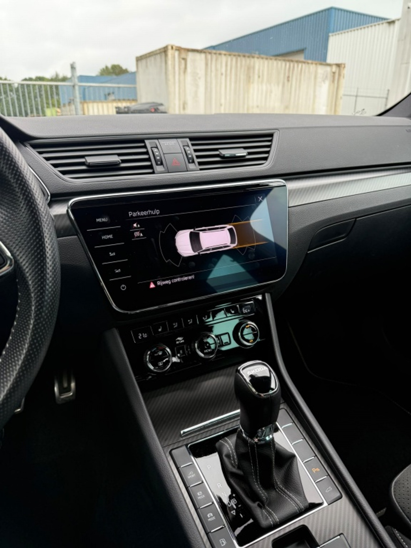 Foto van Skoda Superb Combi