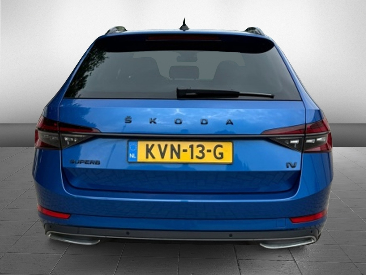 Foto van Skoda Superb Combi