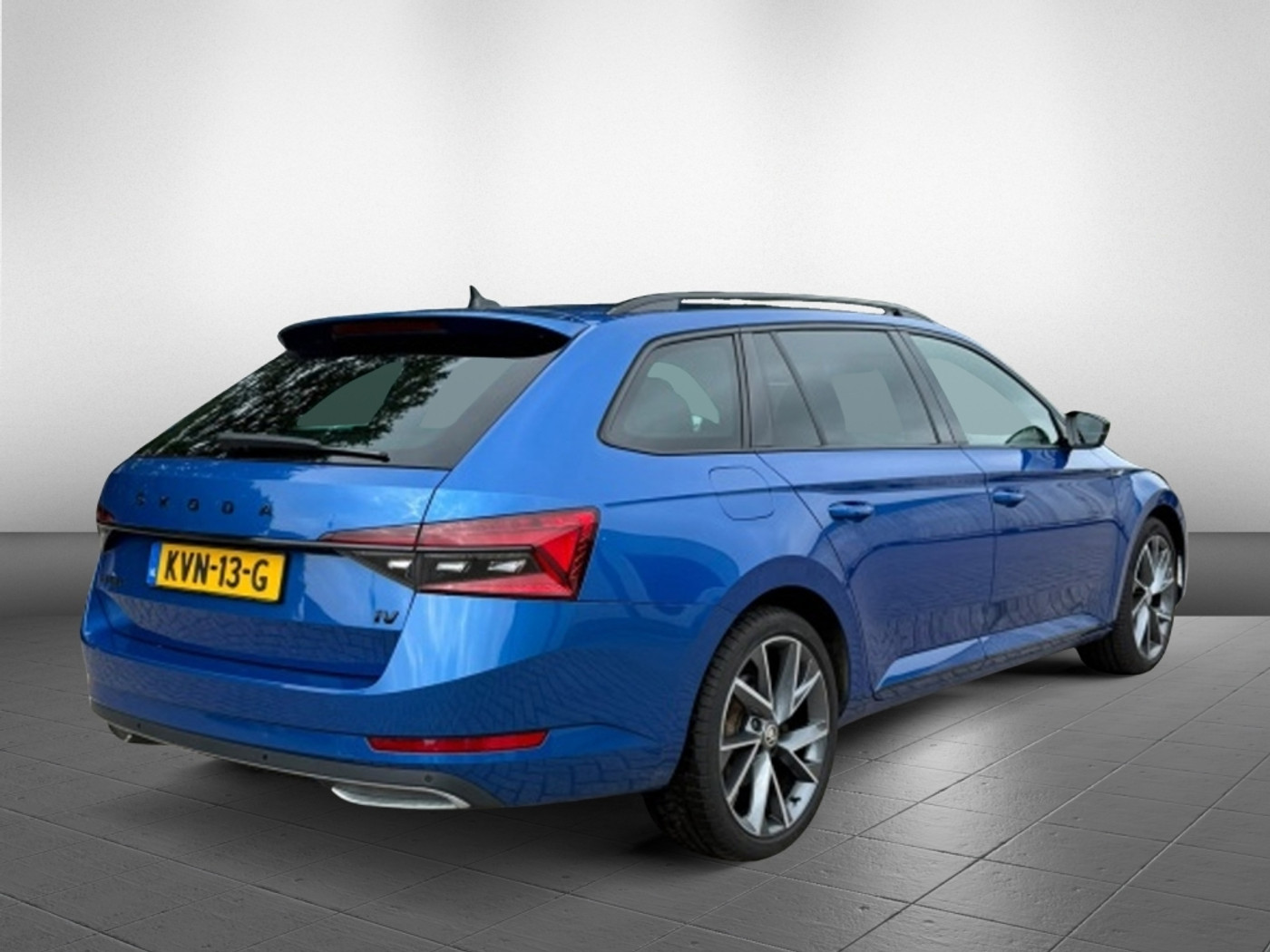 Foto van Skoda Superb Combi
