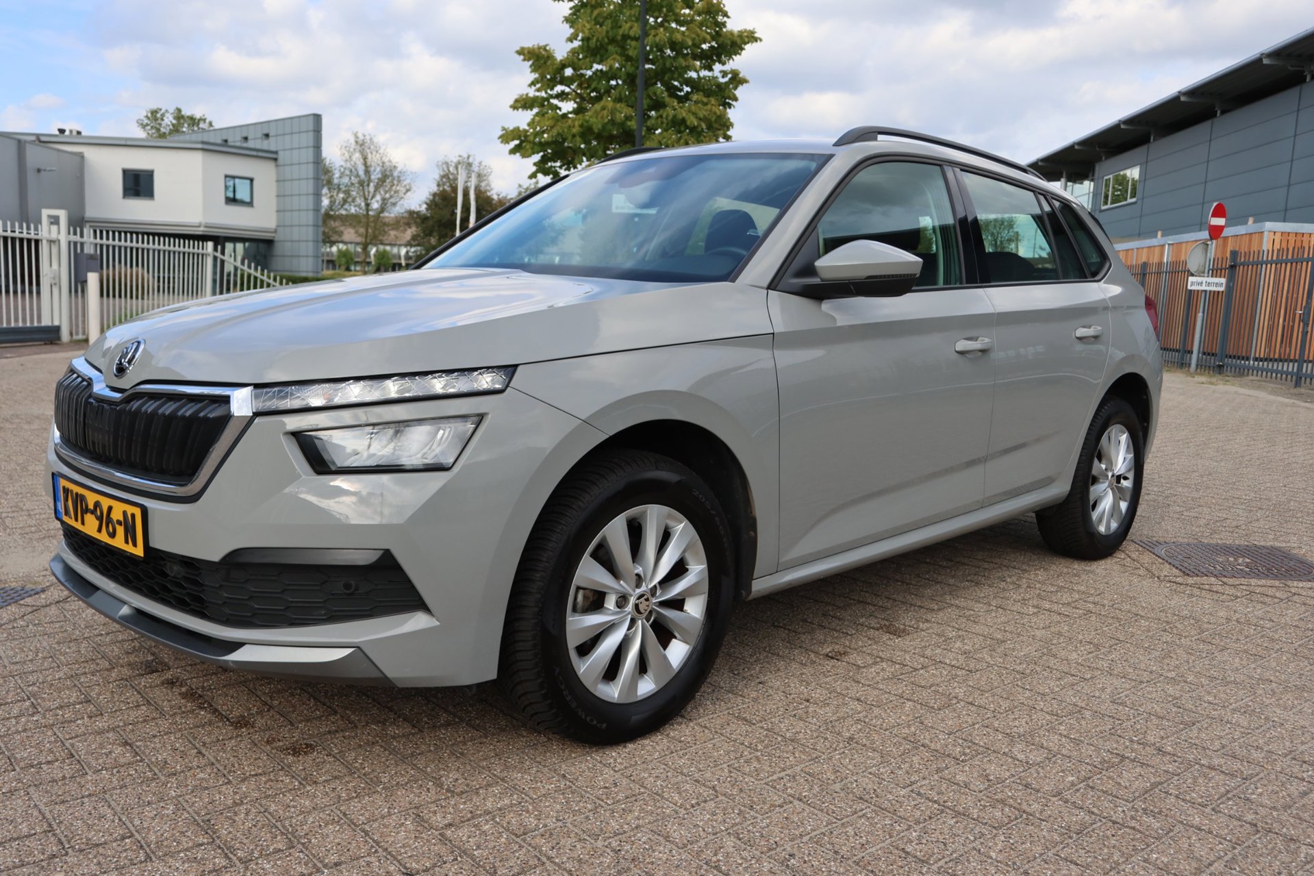 Foto van Skoda Kamiq