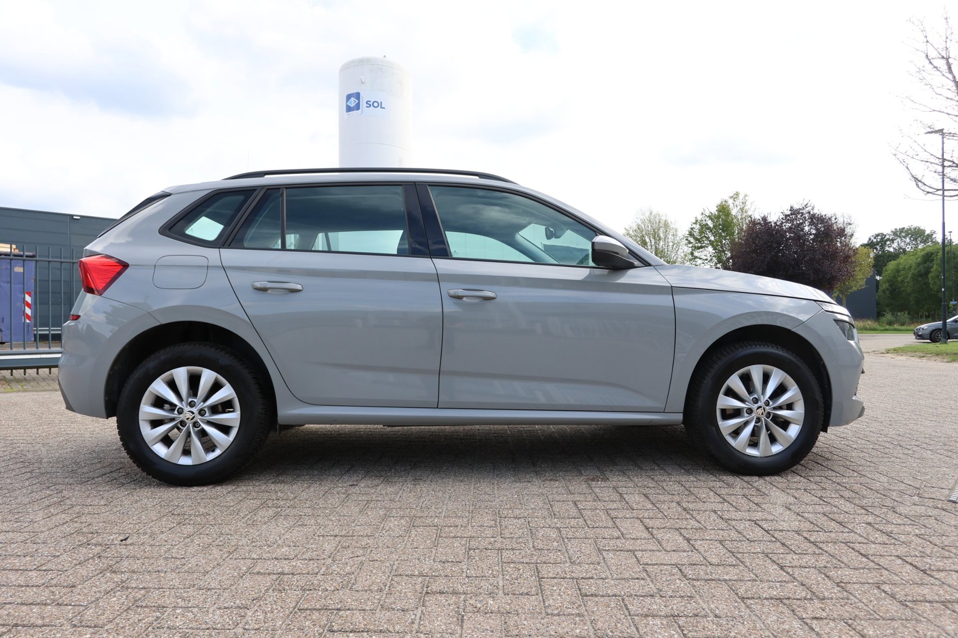 Foto van Skoda Kamiq