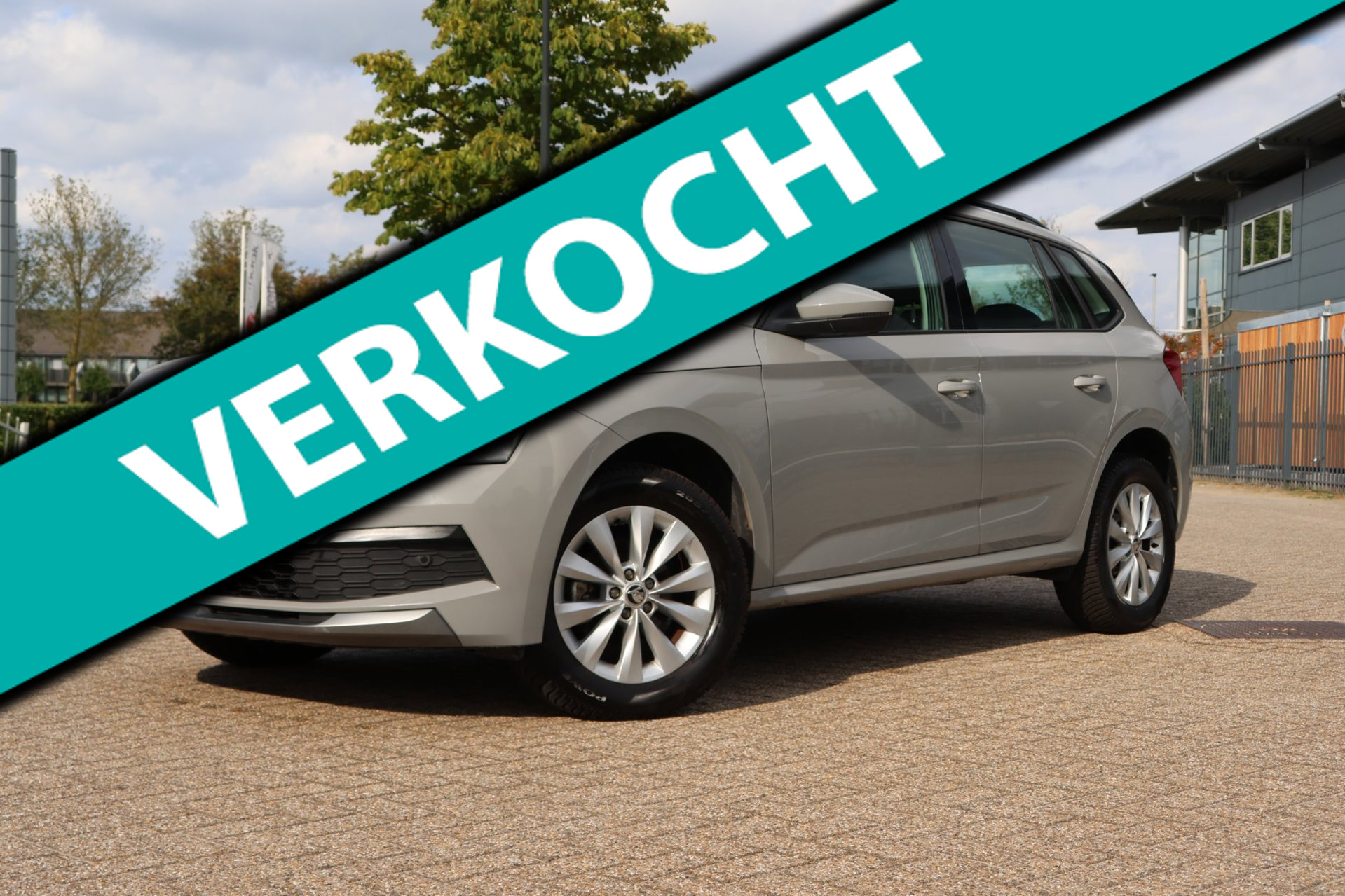 Skoda Kamiq 1.0 TSI Style 2021 - voorkant