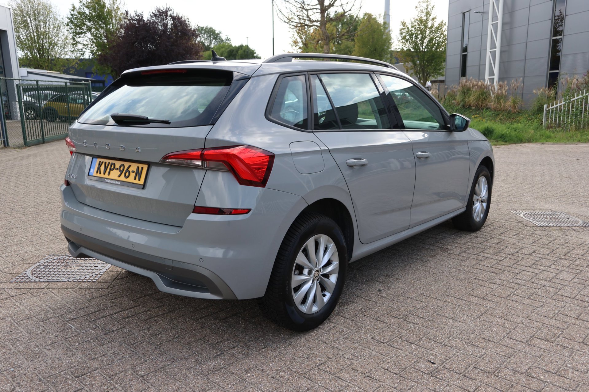 Foto van Skoda Kamiq