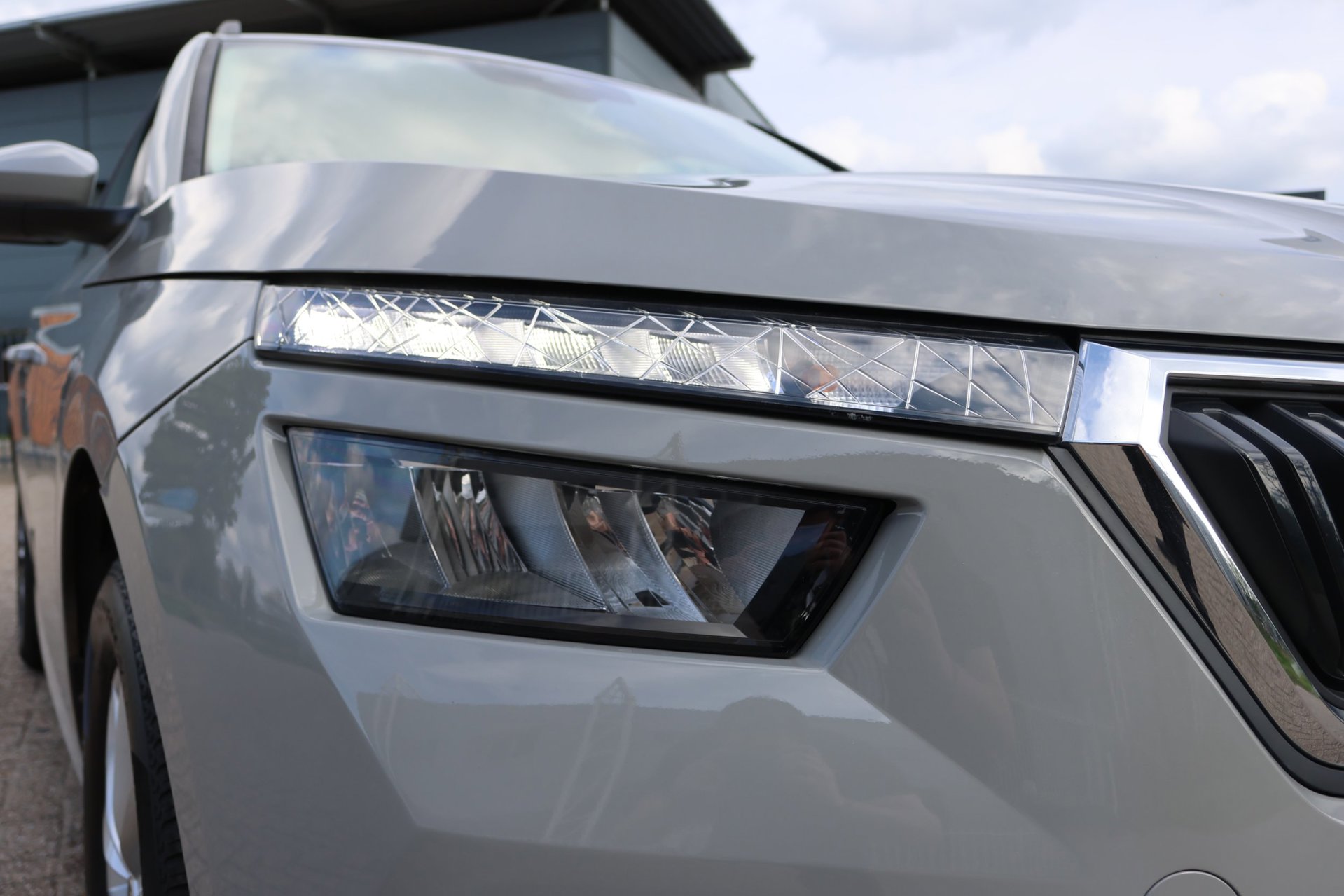 Foto van Skoda Kamiq