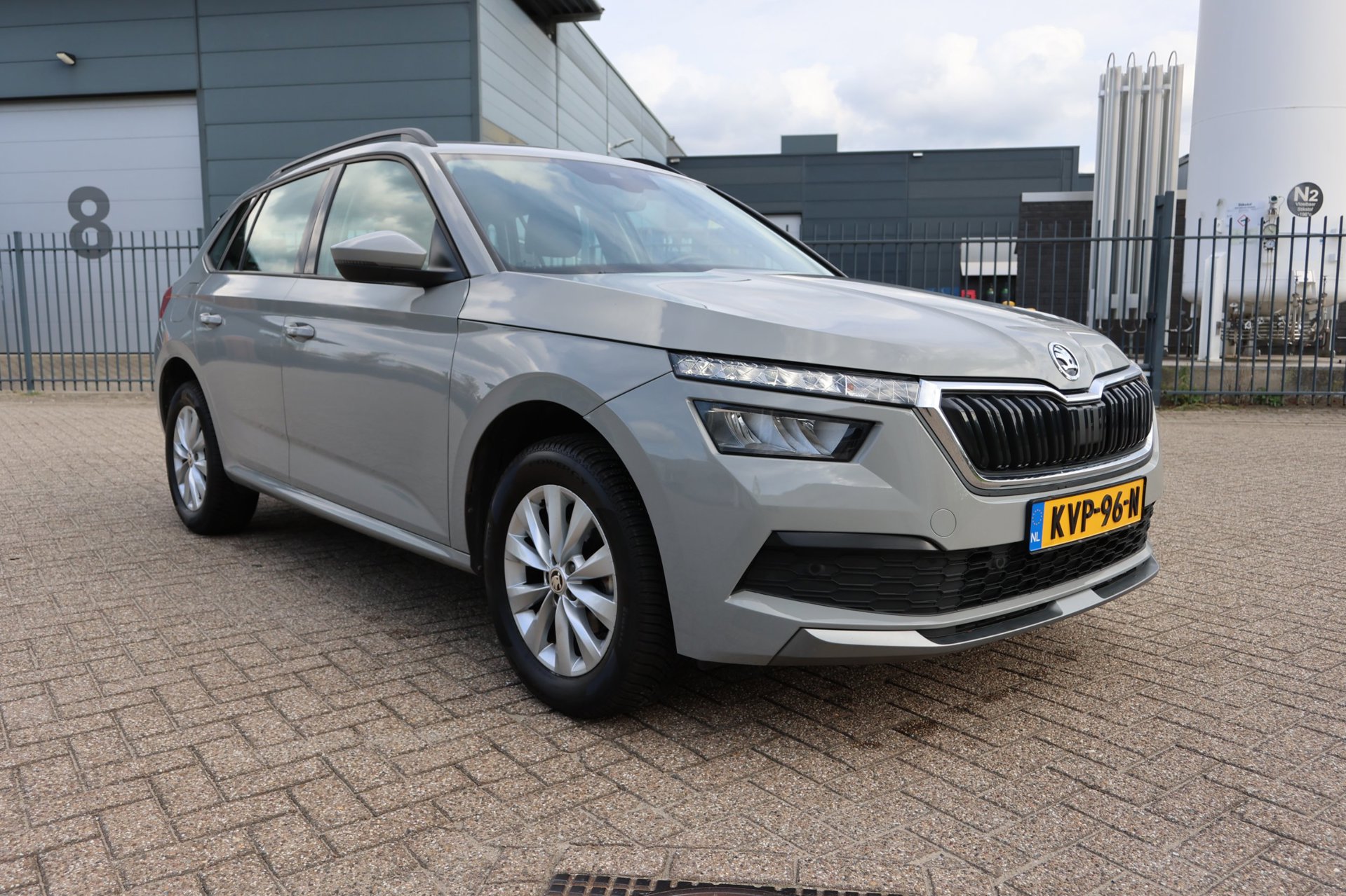 Foto van Skoda Kamiq
