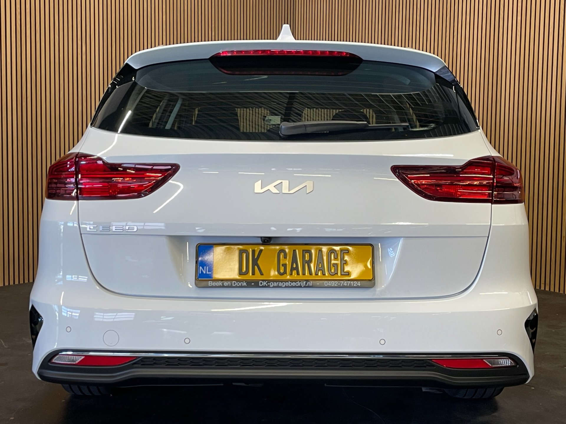 Foto van Kia Ceed Sportswagon