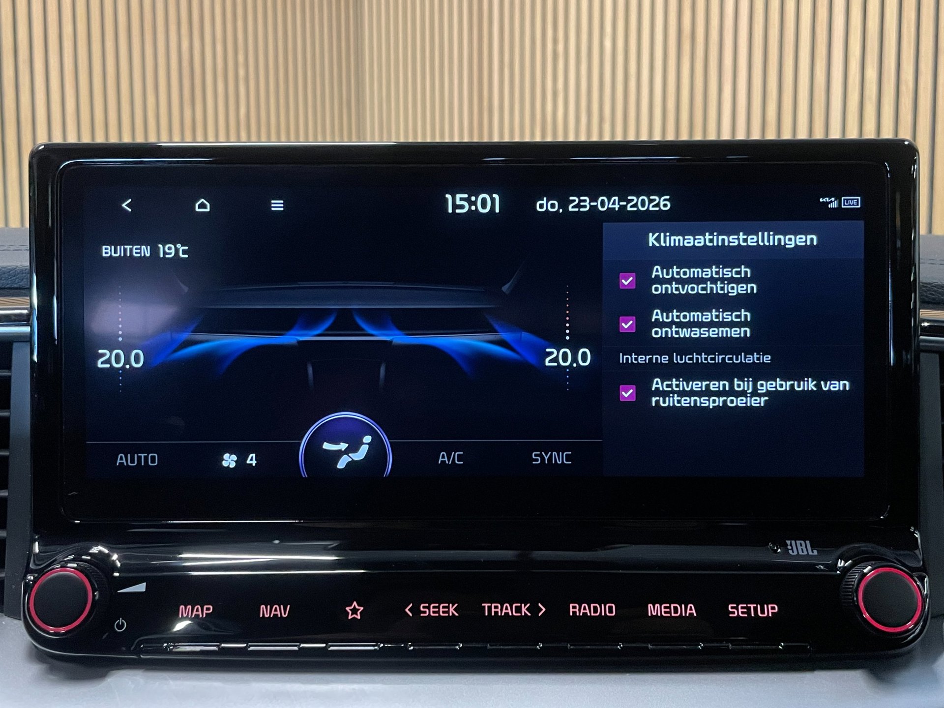 Foto van Kia Ceed Sportswagon