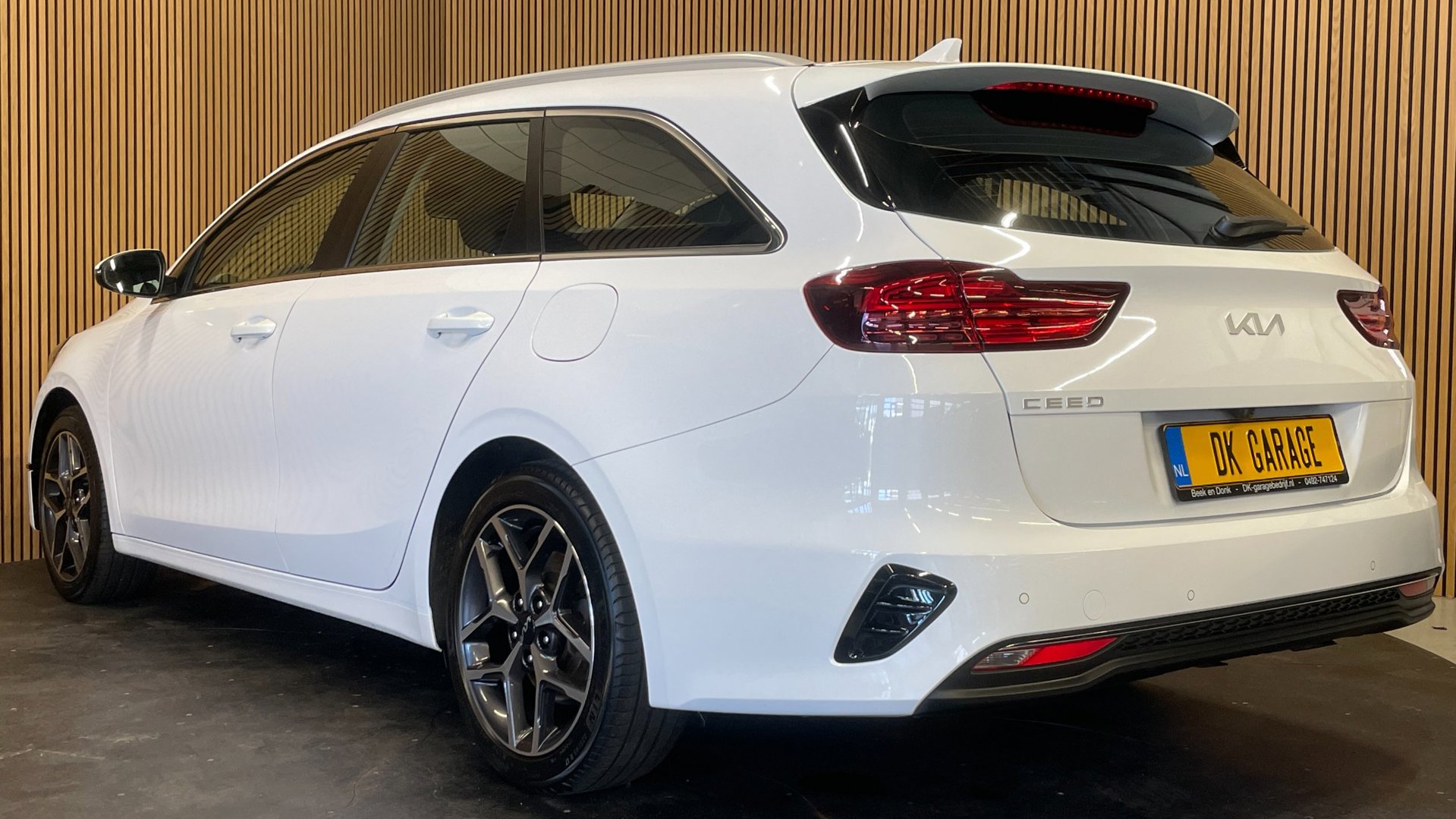 Foto van Kia Ceed Sportswagon