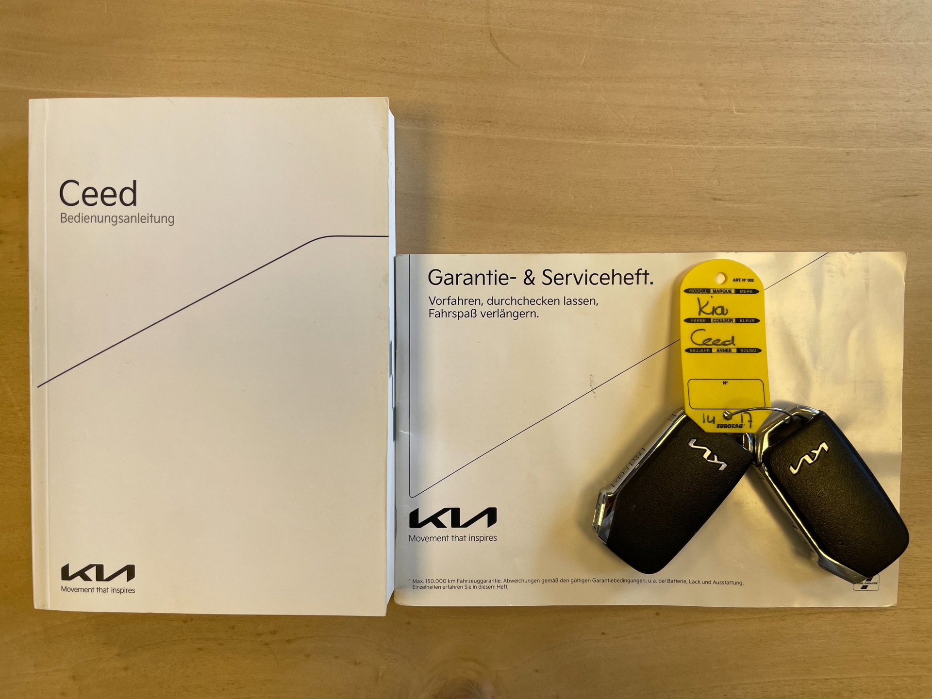 Foto van Kia Ceed Sportswagon